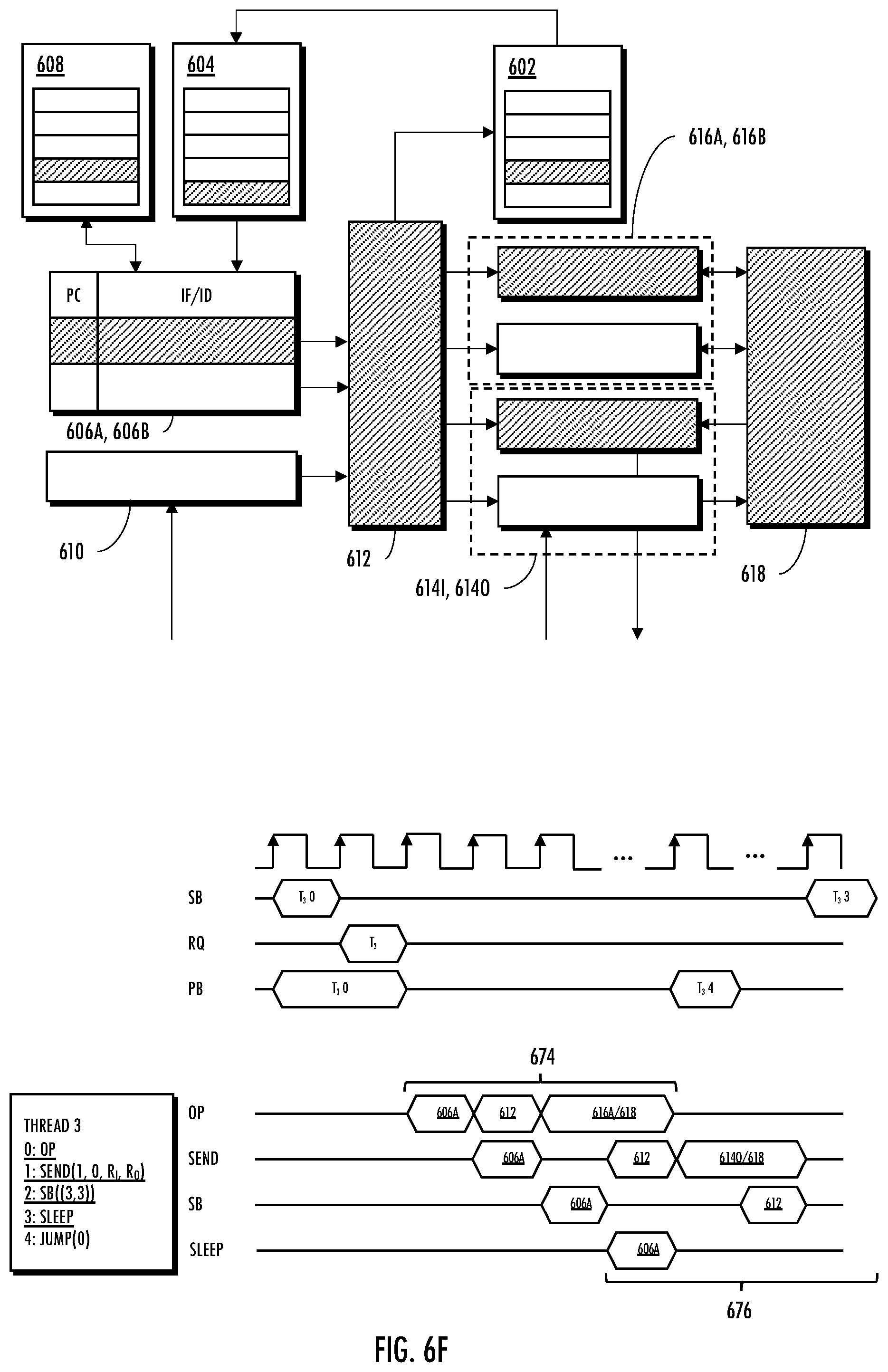 Patent US11783169 Figure 12 – Methods and apparatus for thread-based scheduling in multicore neural networks