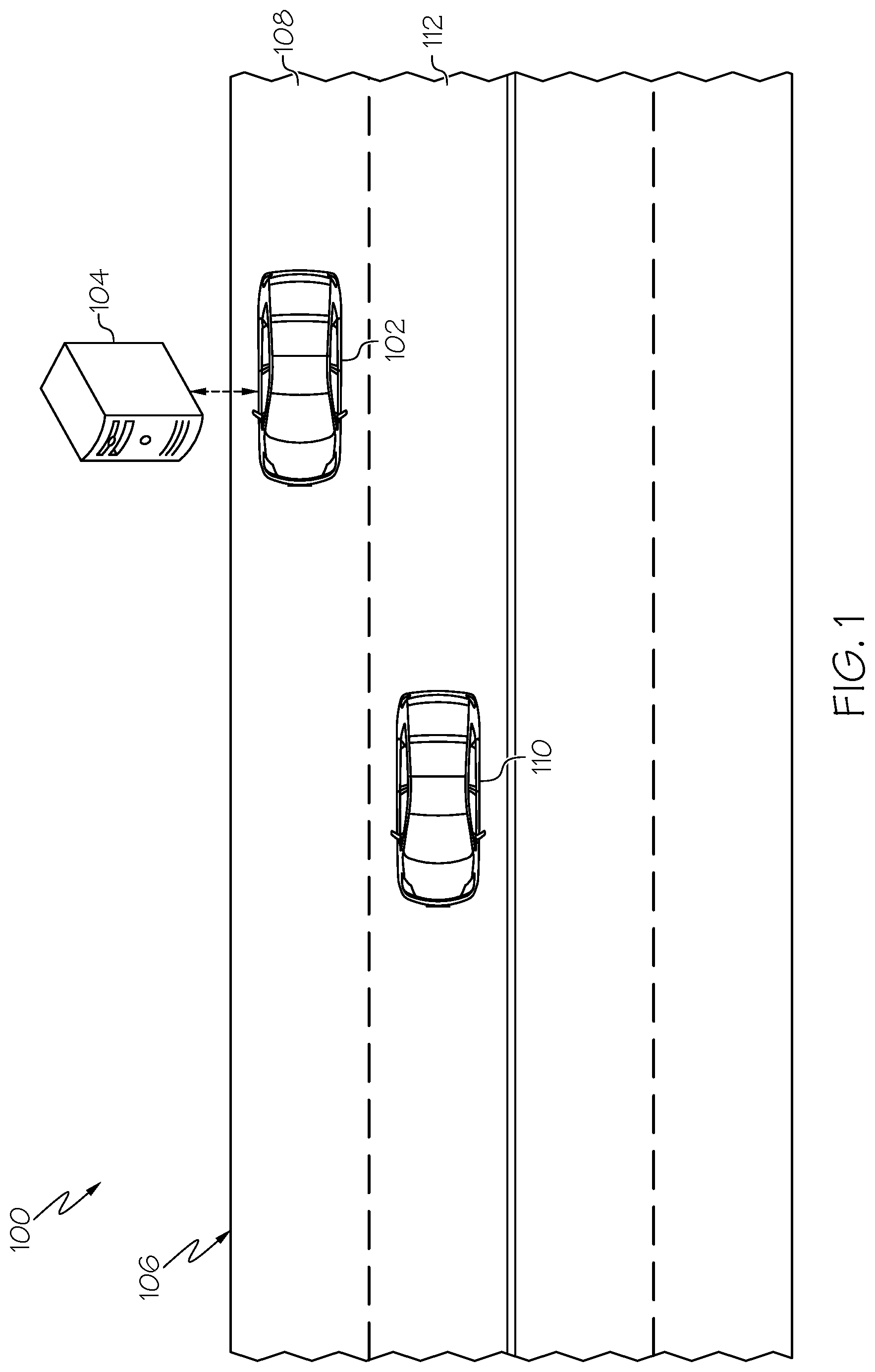 Patent US11783178 — Systems and methods for corridor intent prediction — Figure 1