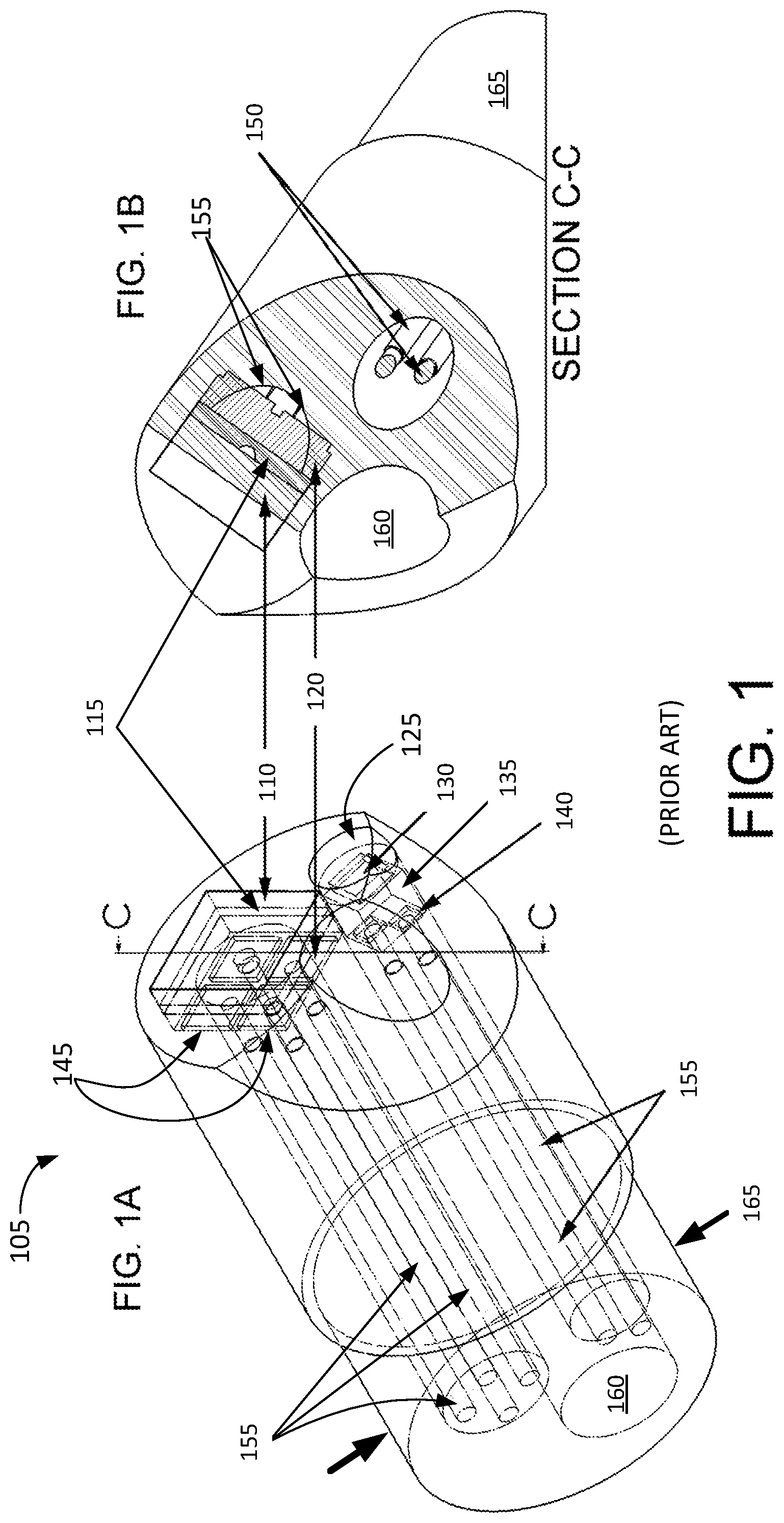 Patent US11783188 — Surgical endoscope employing multi-spectrum ring-illuminated surgical camera — Figure 1