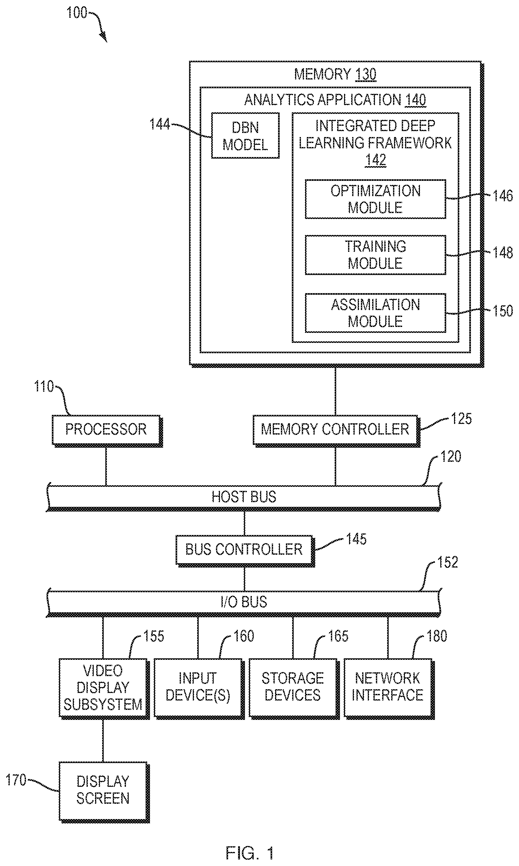 Patent US11783194 — Evolutionary deep learning with extended Kalman filter for modeling and data assimilation — Figure 1