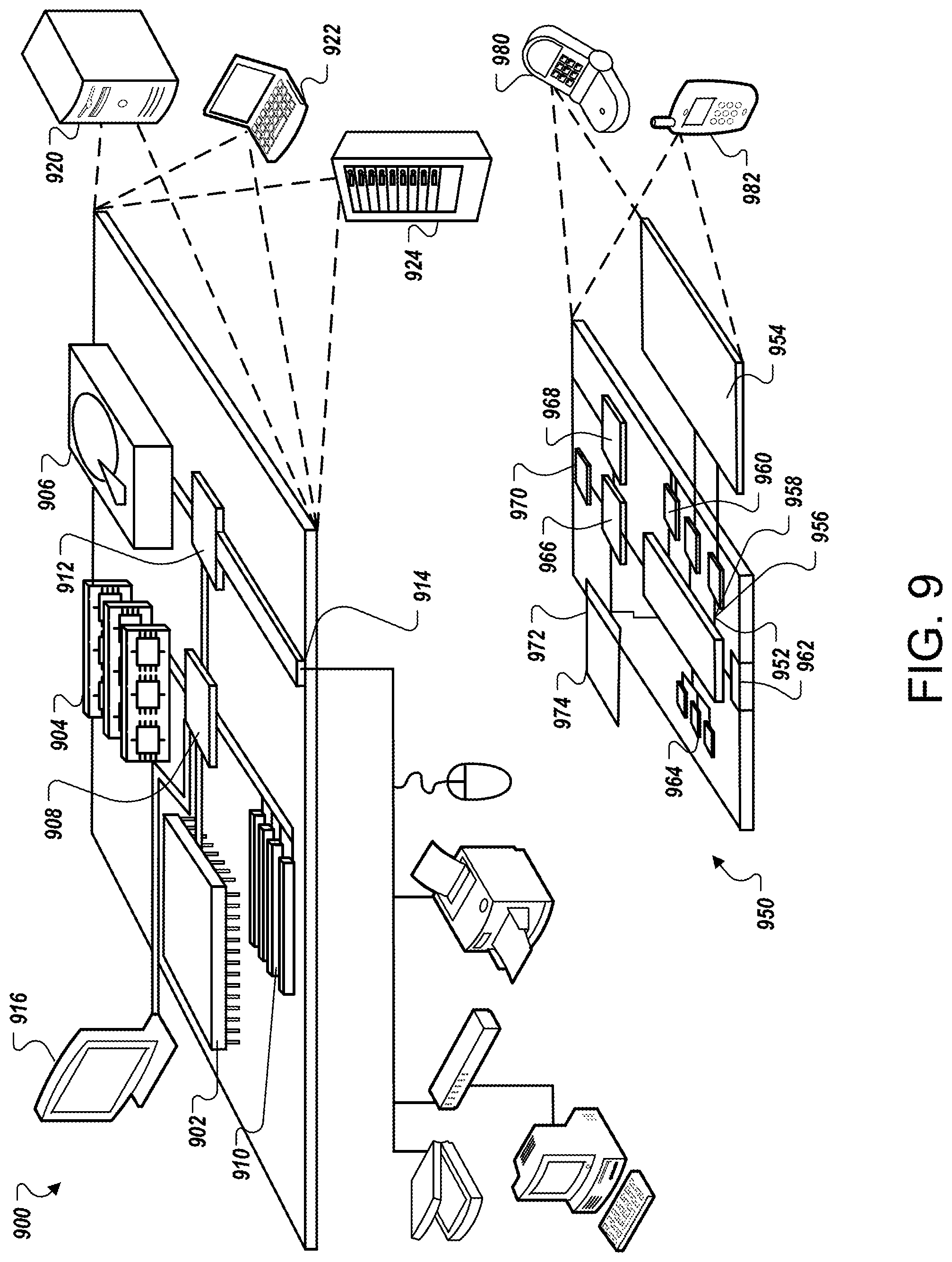 Patent US11783196 Figure 9 – Radio signal identification, identification system learning, and identifier deployment