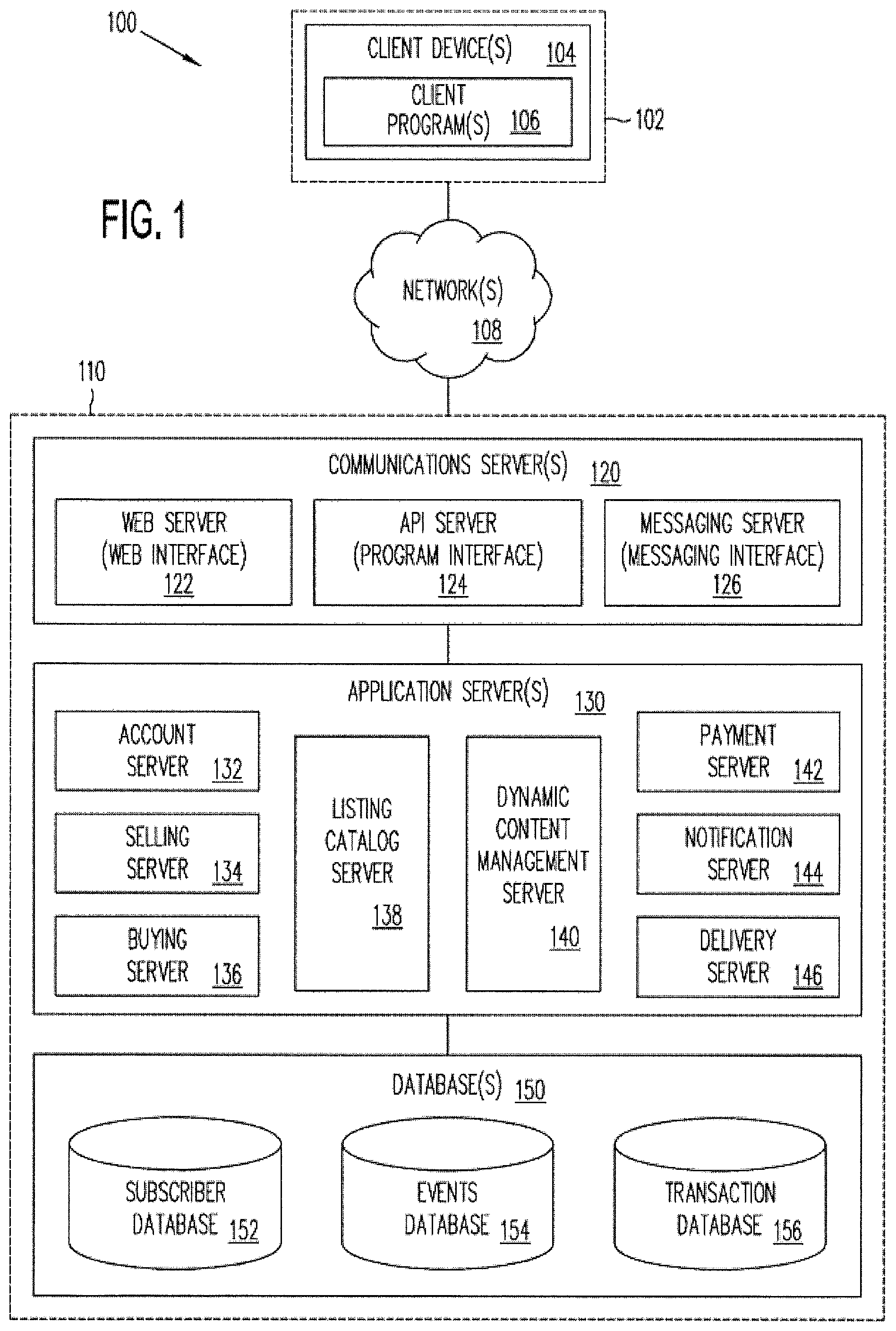 Patent US11783238 — Systems and methods for event admissions based on fingerprint recognition — Figure 1