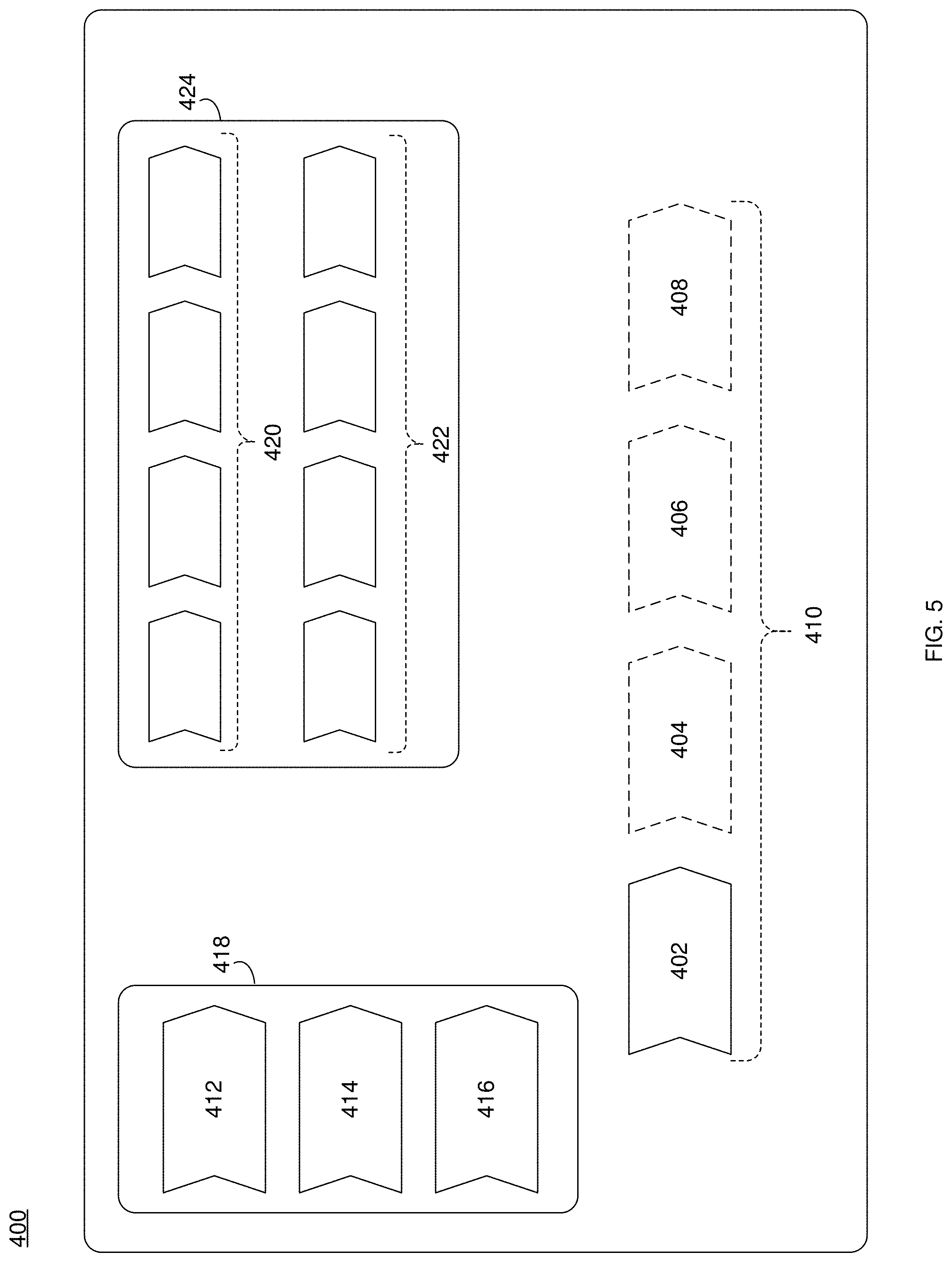 Patent US11783261 Figure 5 – Change management system and method