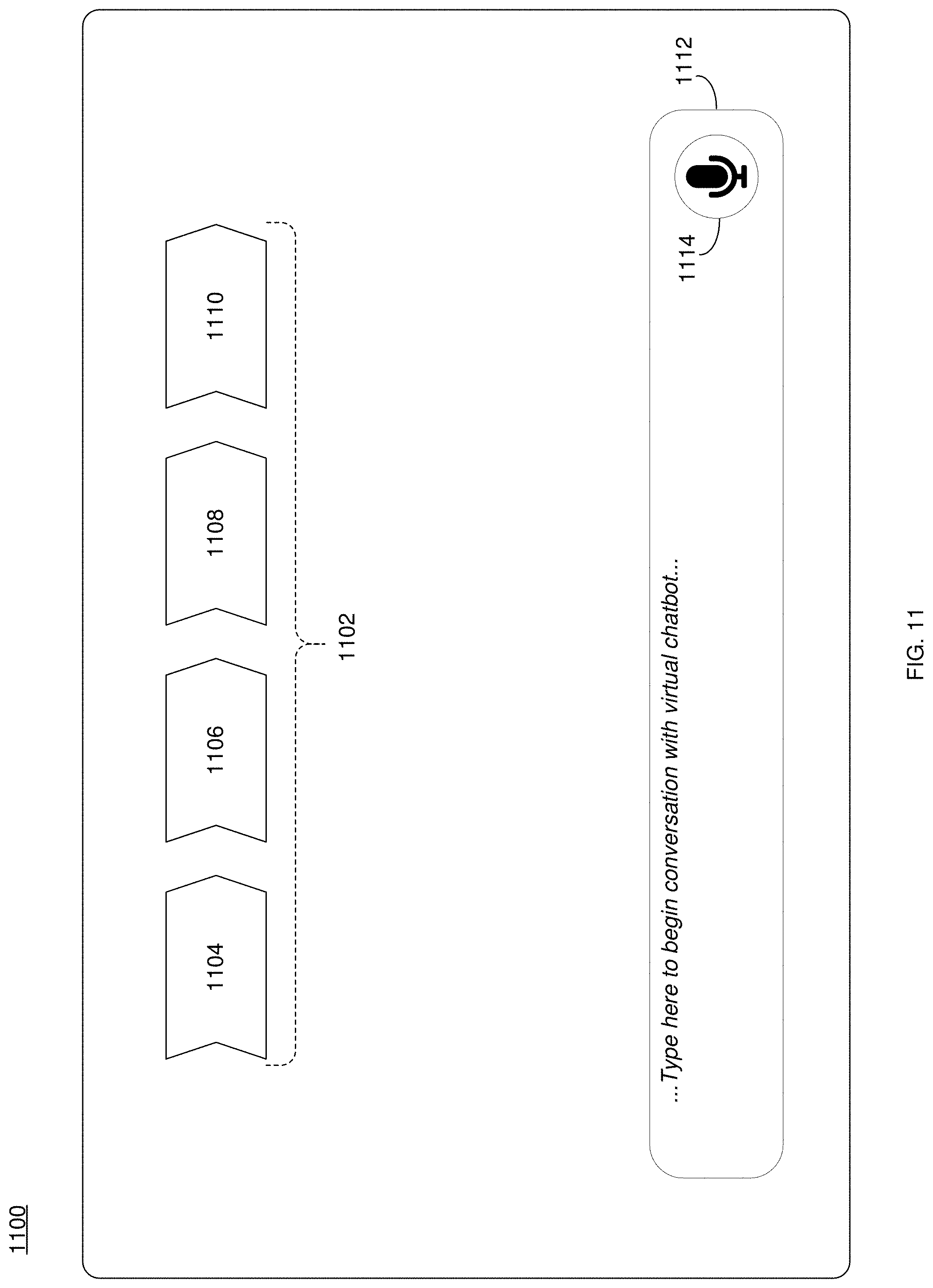 Patent US11783261 Figure 11 – Change management system and method