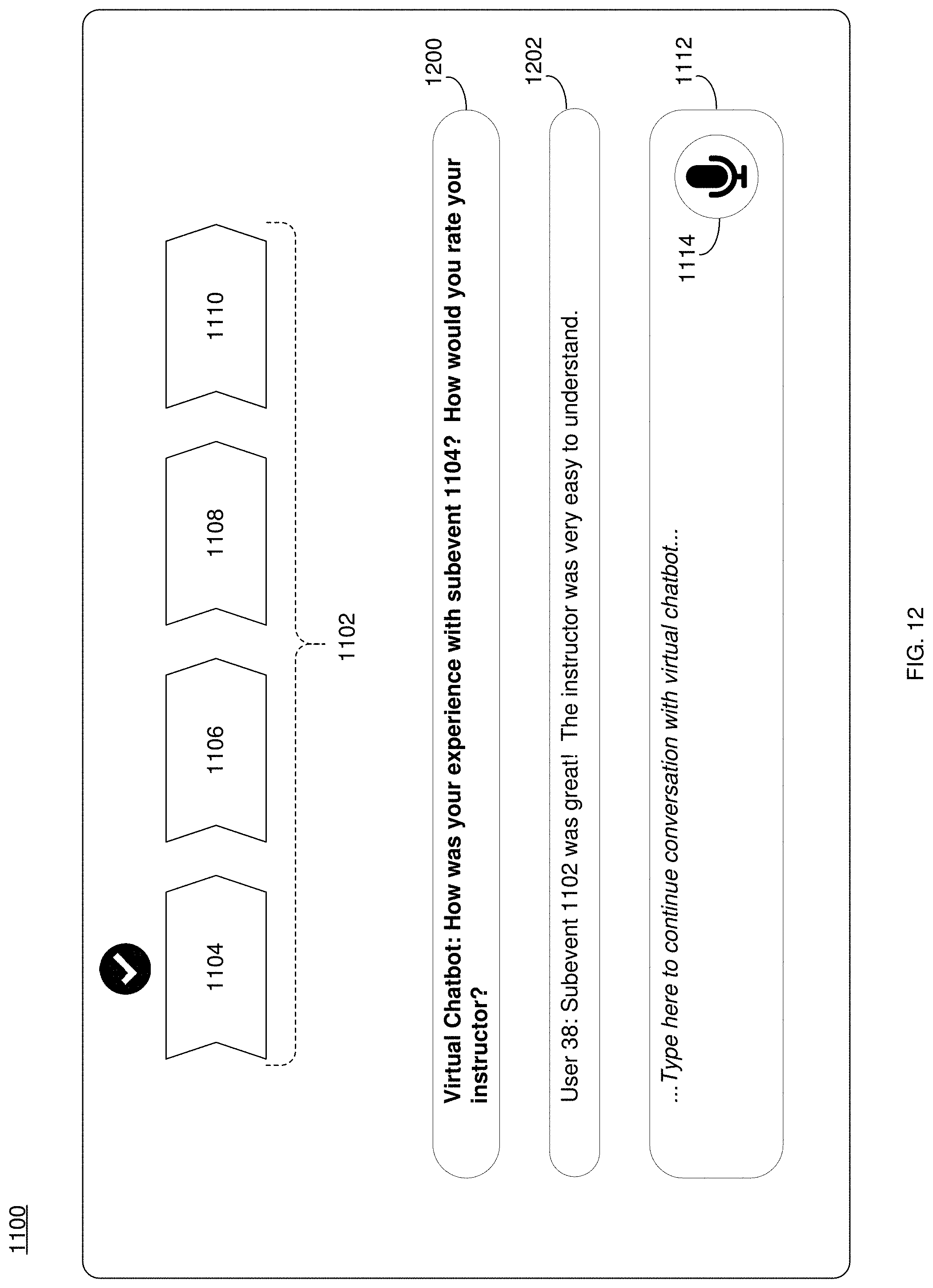 Patent US11783261 Figure 12 – Change management system and method