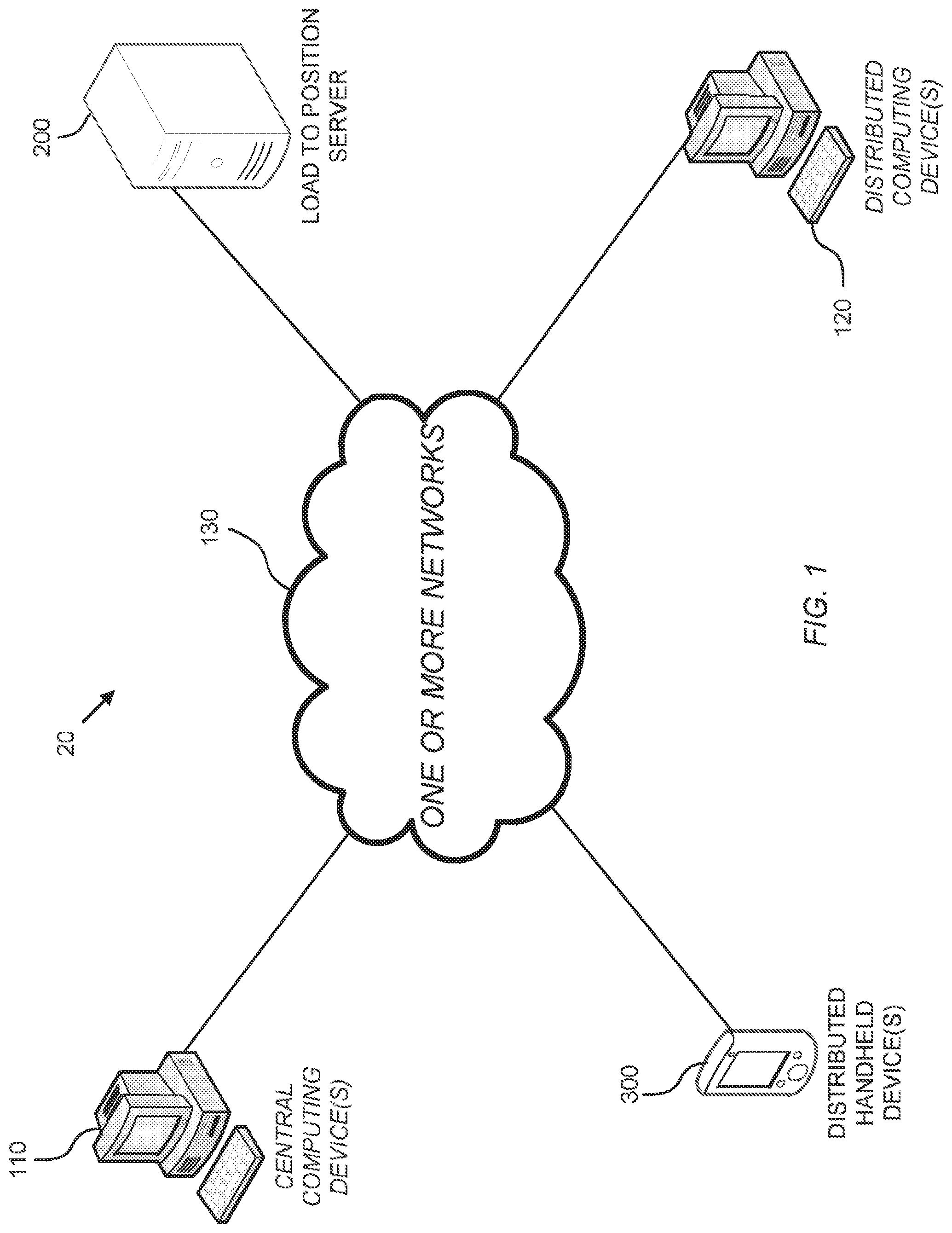Patent US11783275 — Systems, methods, and computer program products for providing real-time validation of container loading and positioning data — Figure 1