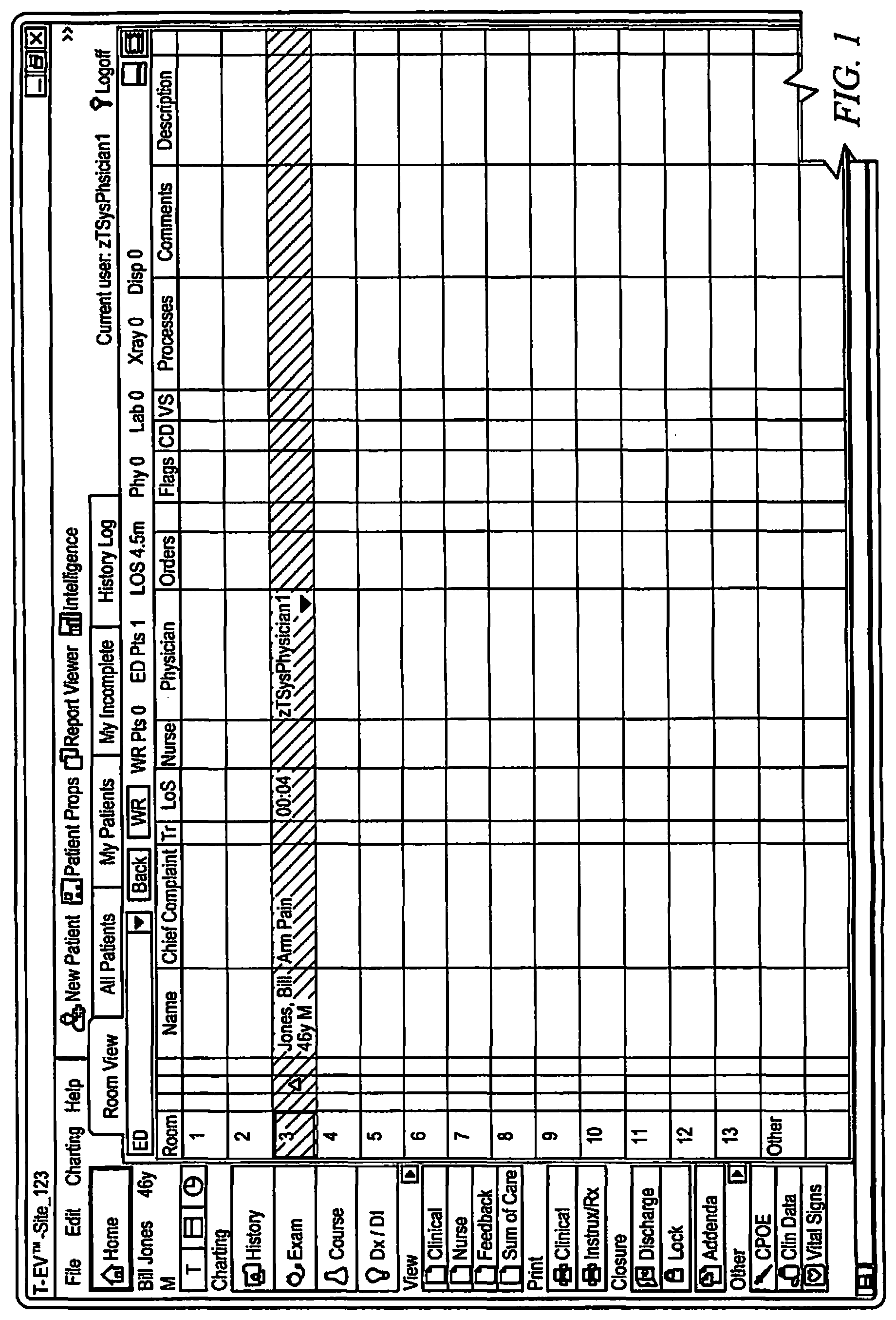 Patent US11783291 — Systems and methods for coding data from a medical encounter — Figure 1