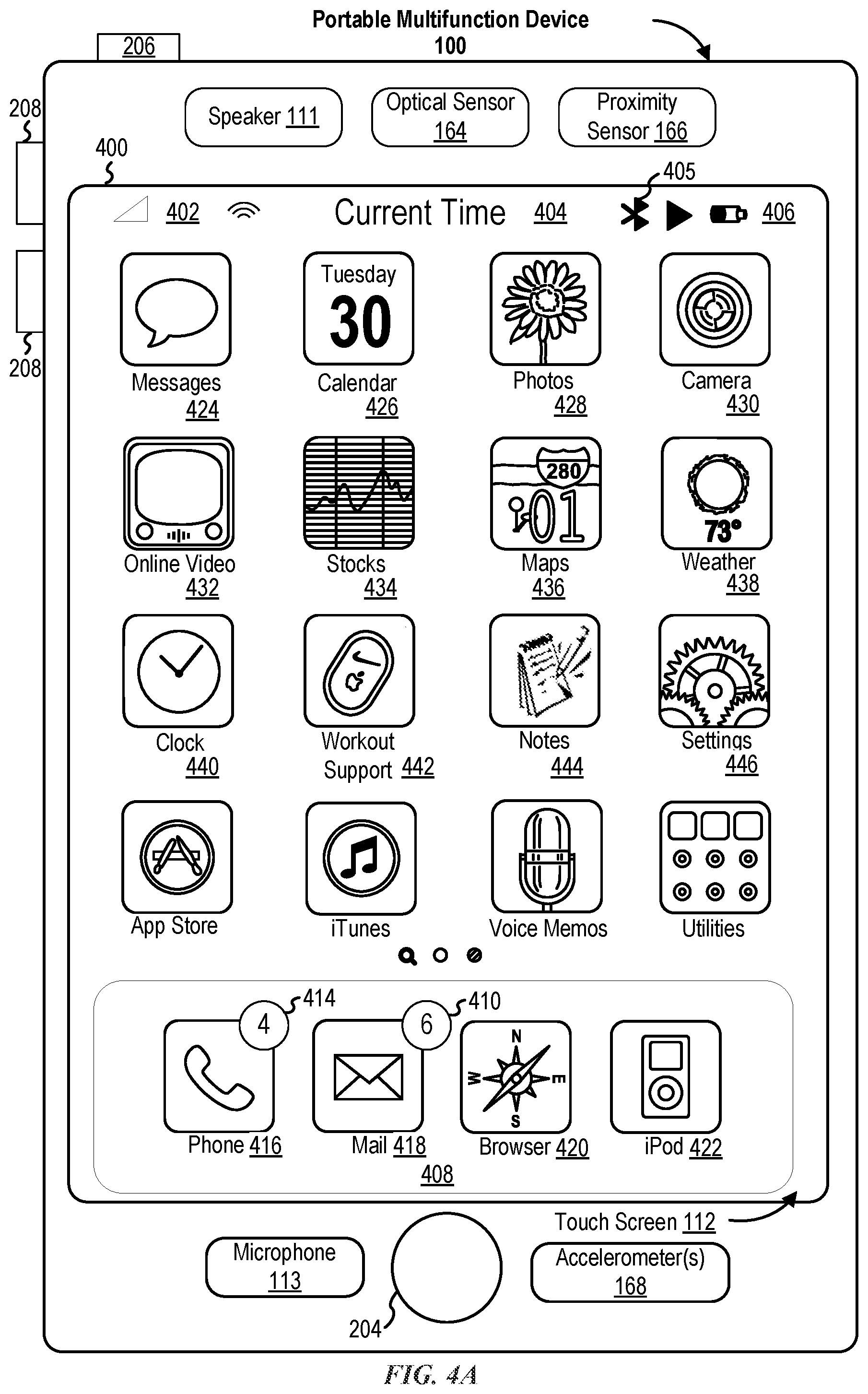 Patent US11783305 Figure 5 – User interface for loyalty accounts and private label accounts for a wearable device