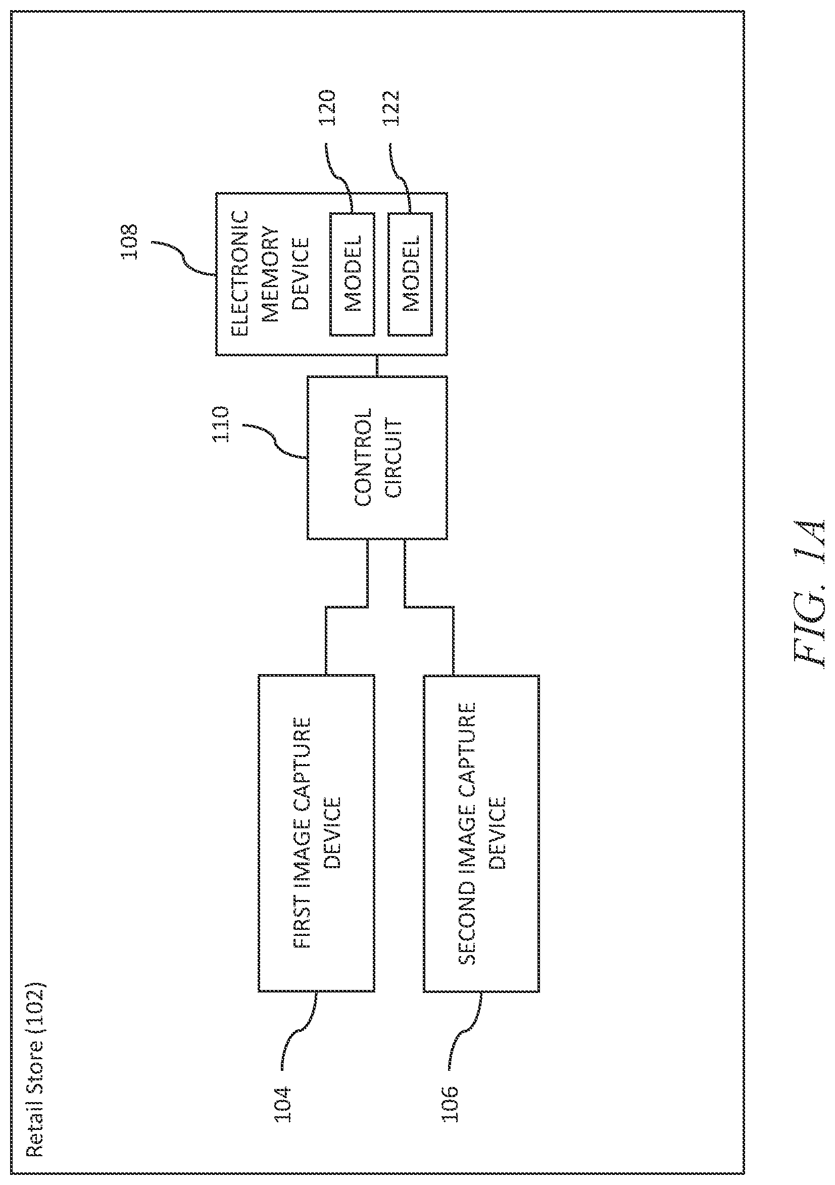 Patent US11783327 — System and method for detecting signature forgeries — Figure 1