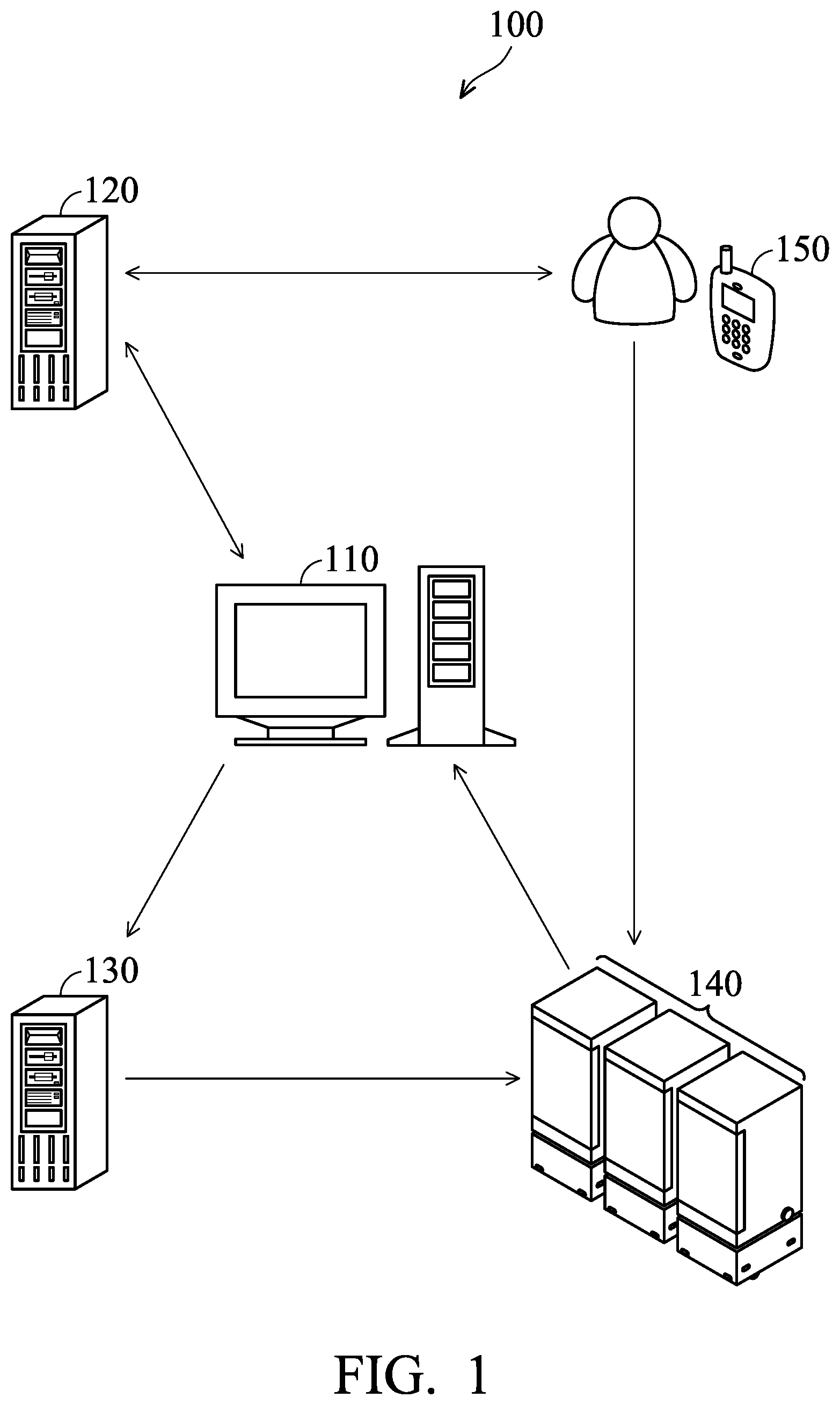 Patent US11783329 — Payment method and system — Figure 1