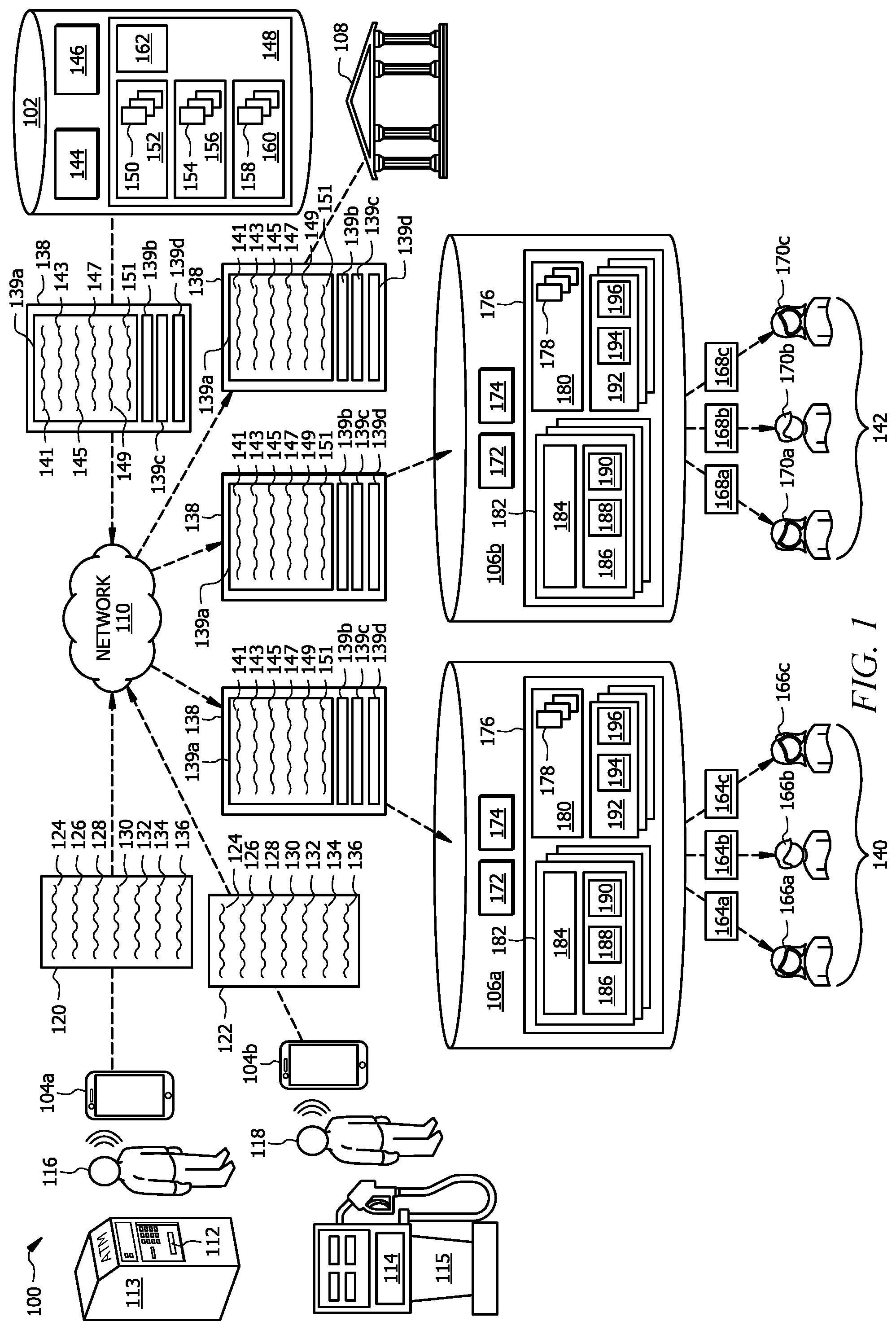 Patent US11783337 Figure 1 – Mobile application-based error reporting