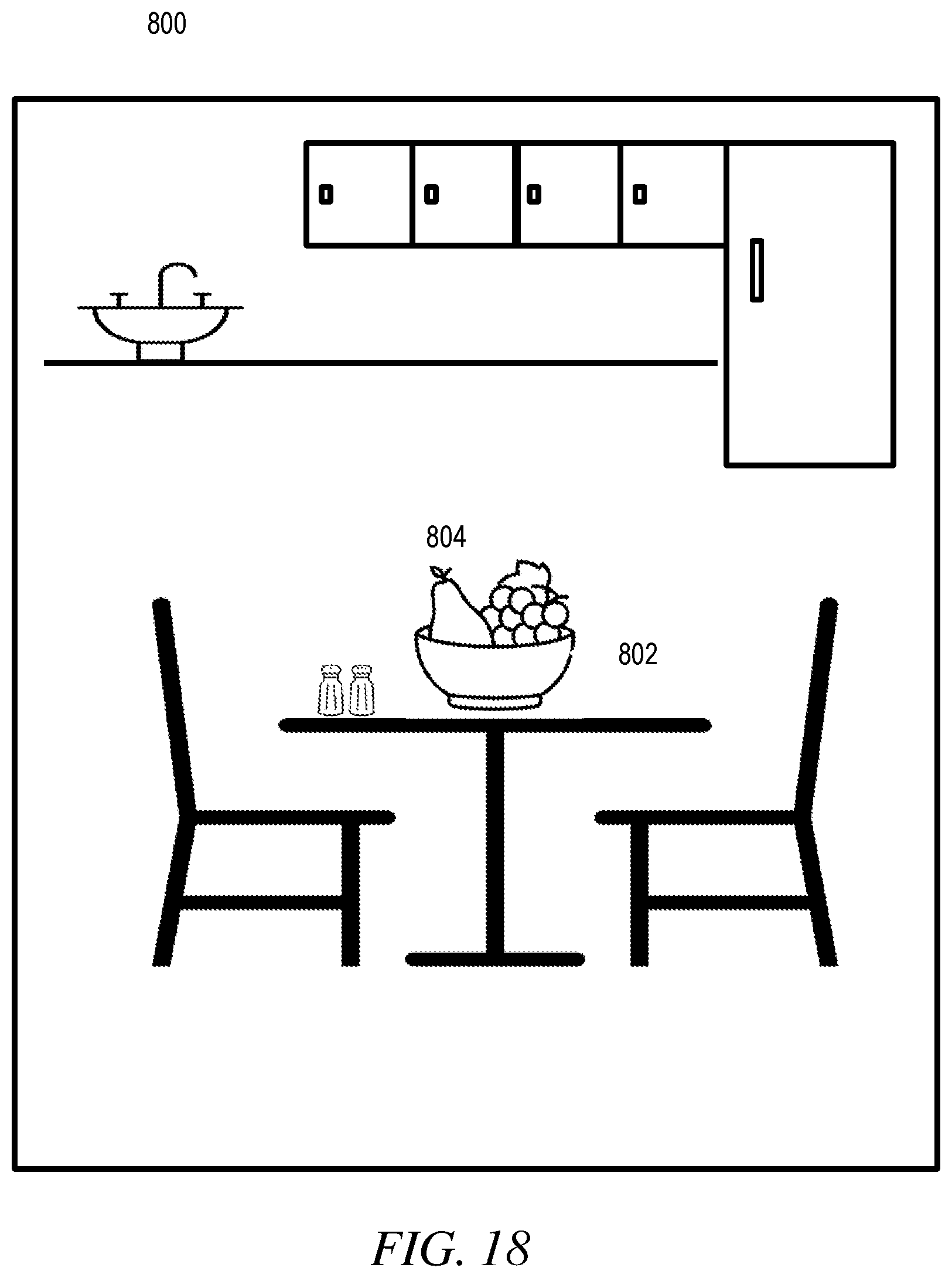 Patent US11783352 Figure 19 – Audio-based identification interfaces for selecting objects from video
