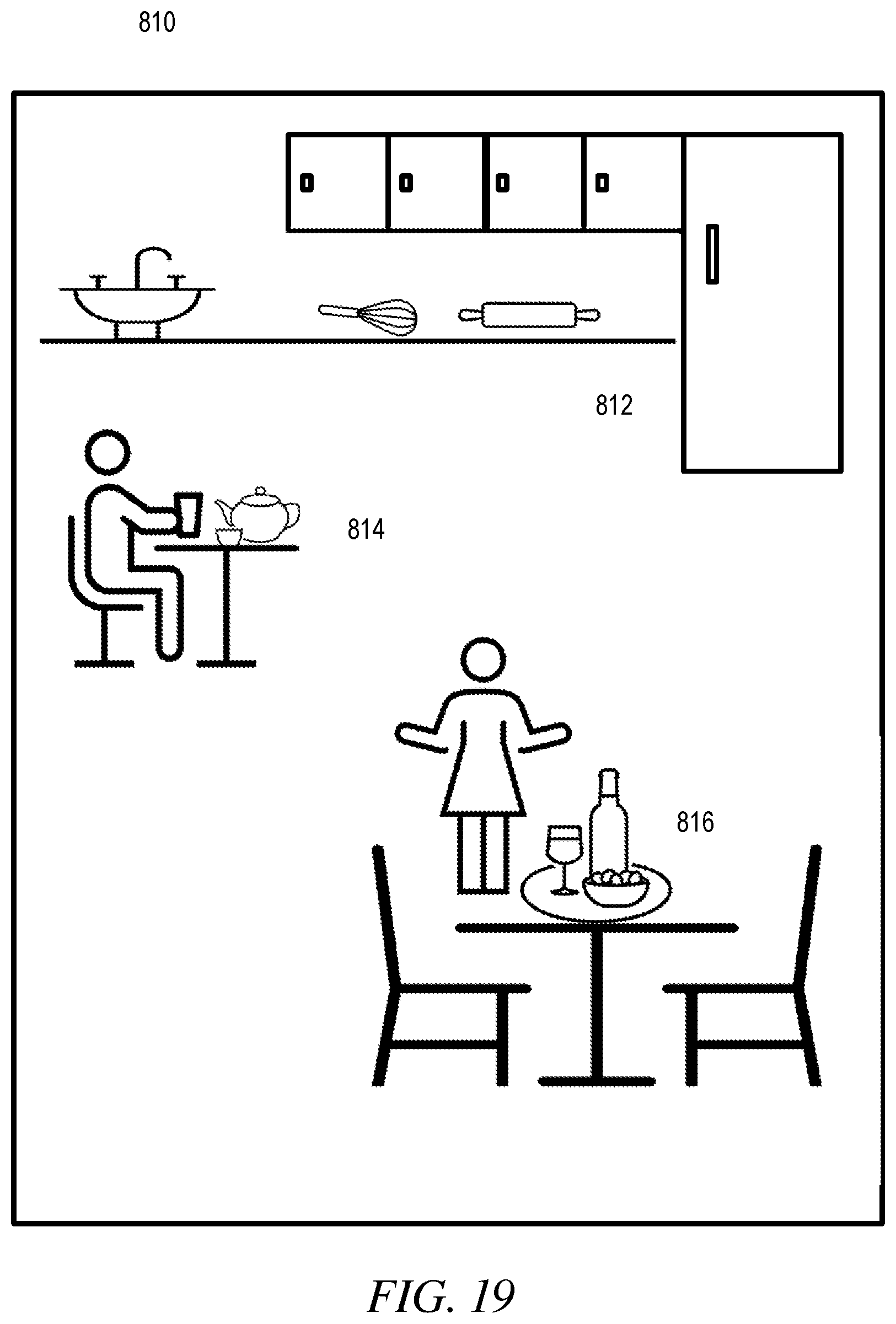 Patent US11783352 Figure 20 – Audio-based identification interfaces for selecting objects from video