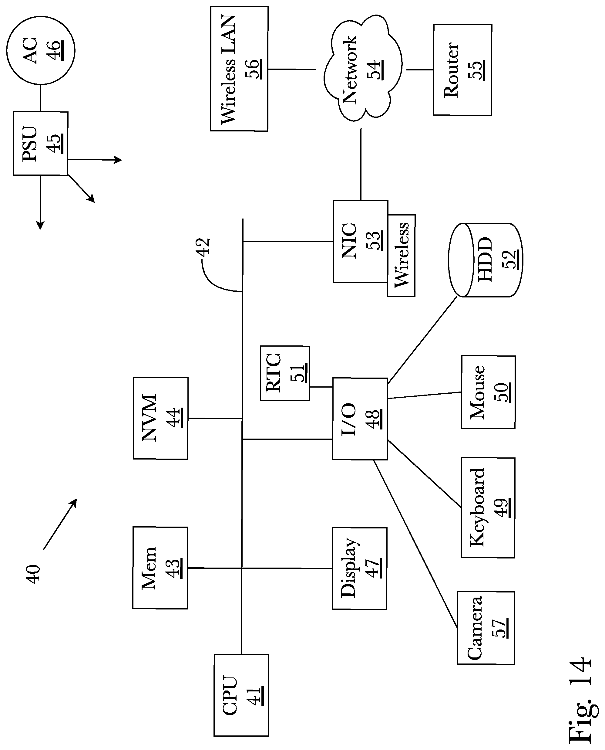 Patent US11783358 Figure 14 – System and method for customer and business referral with a concierge system
