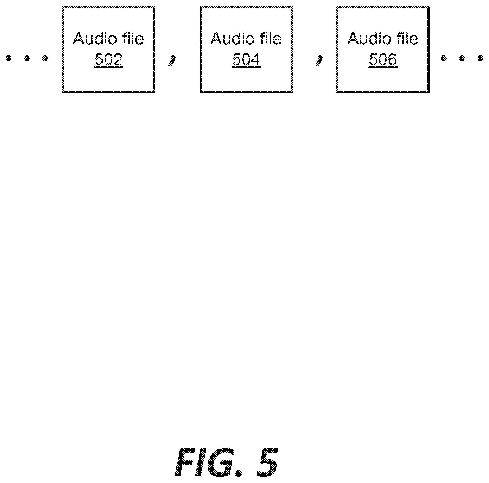 Patent US11783359 Figure 5 – Audio advertising interaction with voice interactive devices