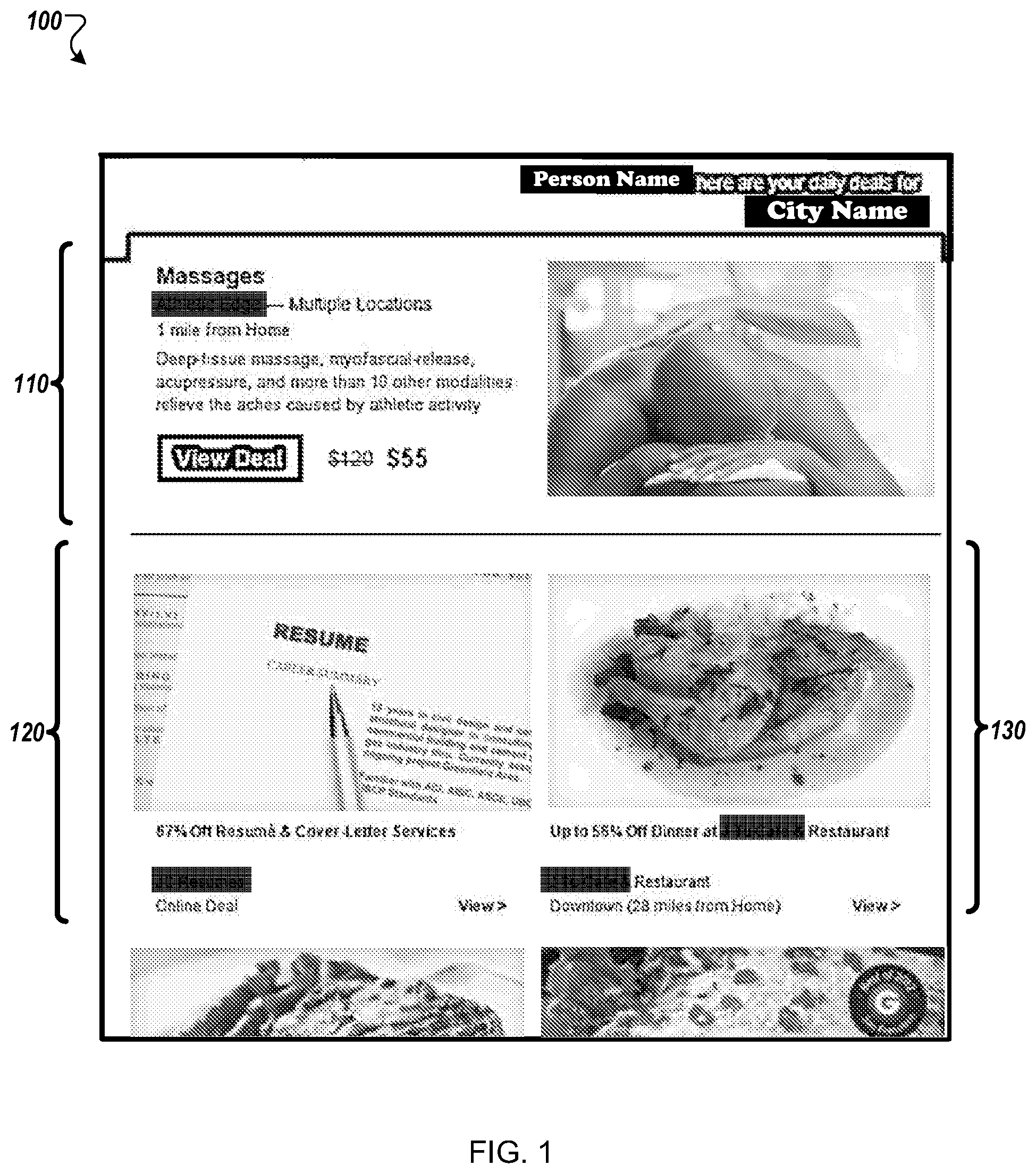 Patent US11783370 — Graph-based compression of data records — Figure 1