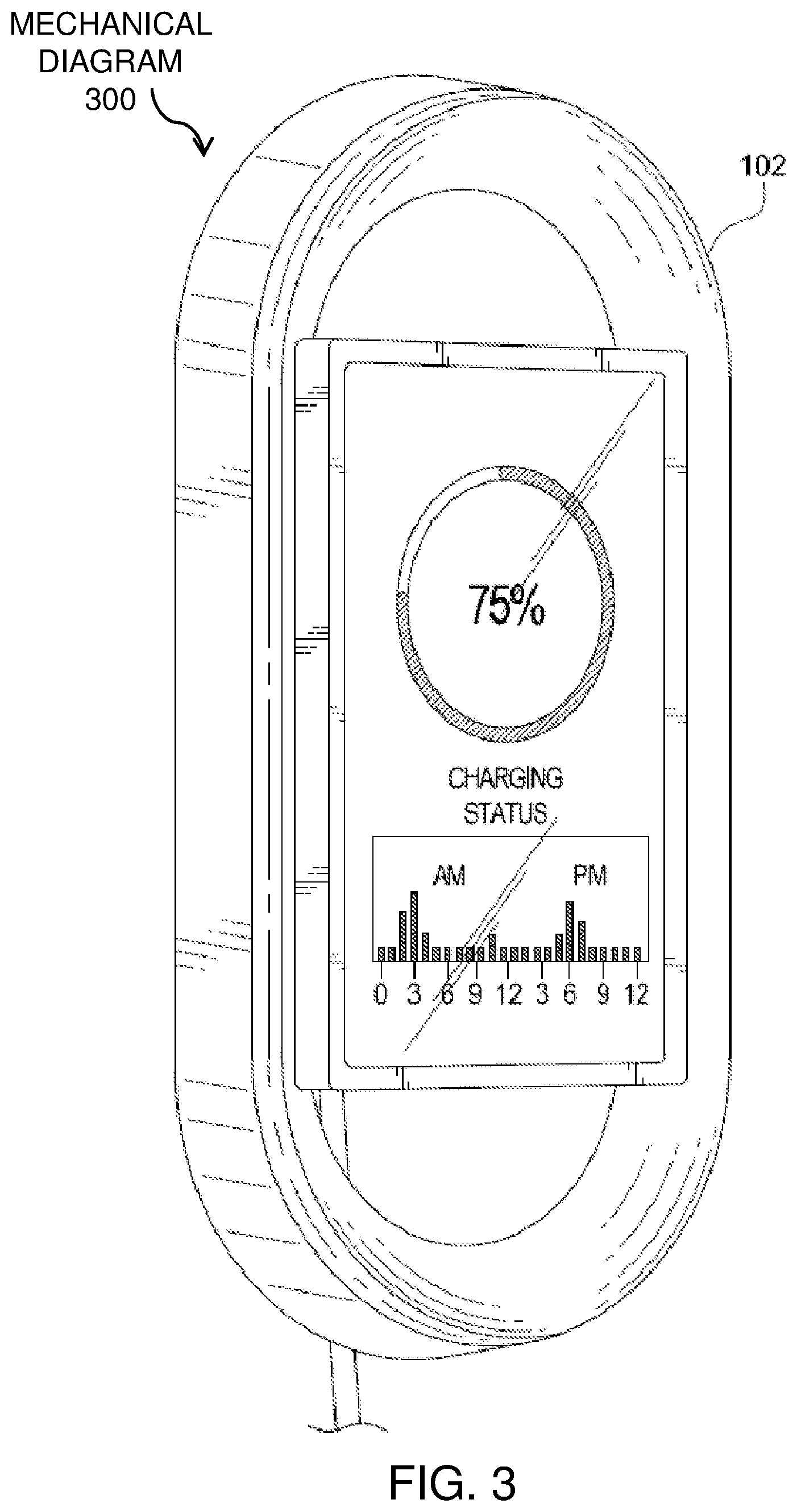 Patent US11783371 Figure 3 – Methods, devices, and systems for home based electric vehicle (EV) charging