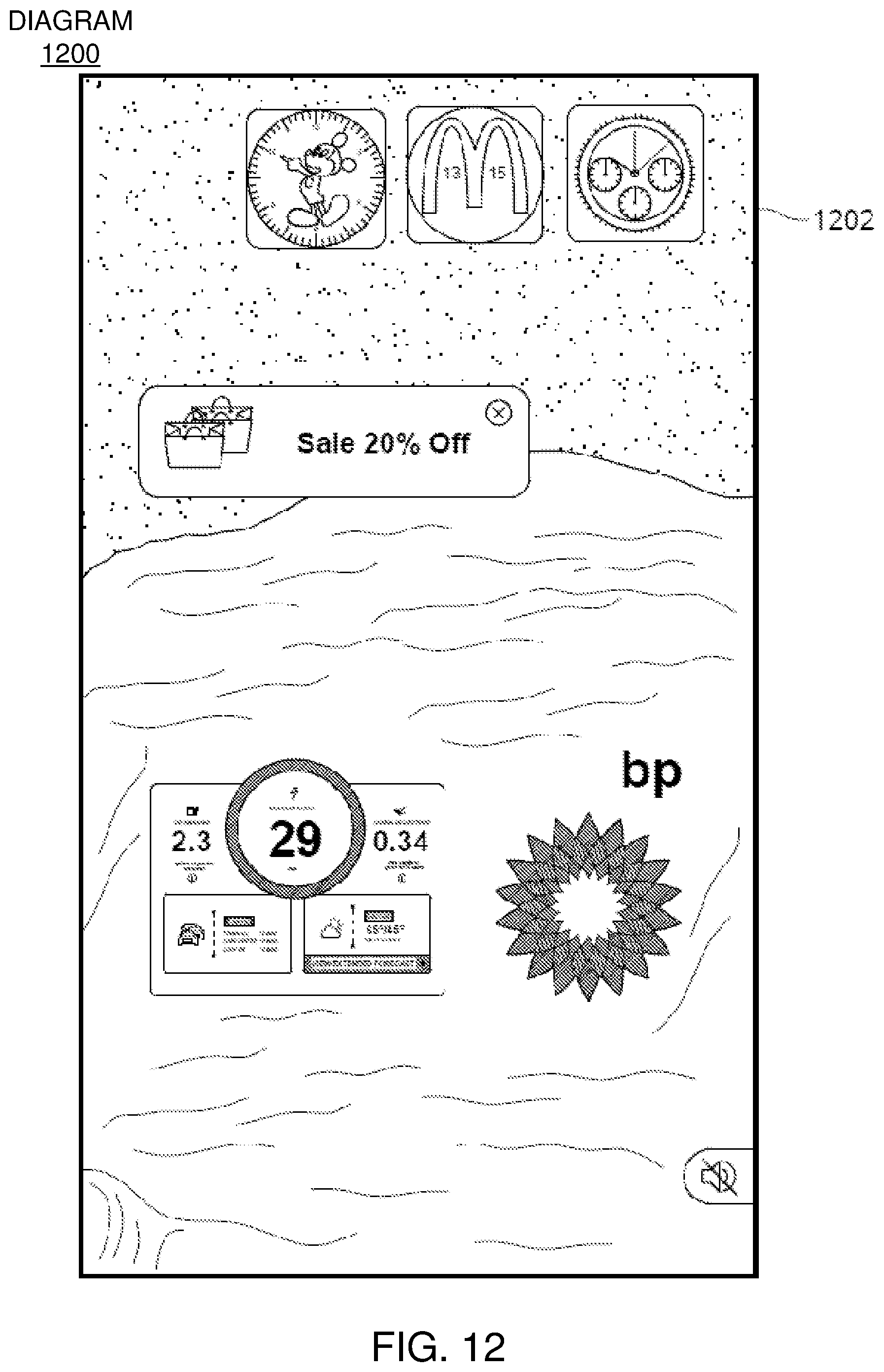 Patent US11783371 Figure 12 – Methods, devices, and systems for home based electric vehicle (EV) charging