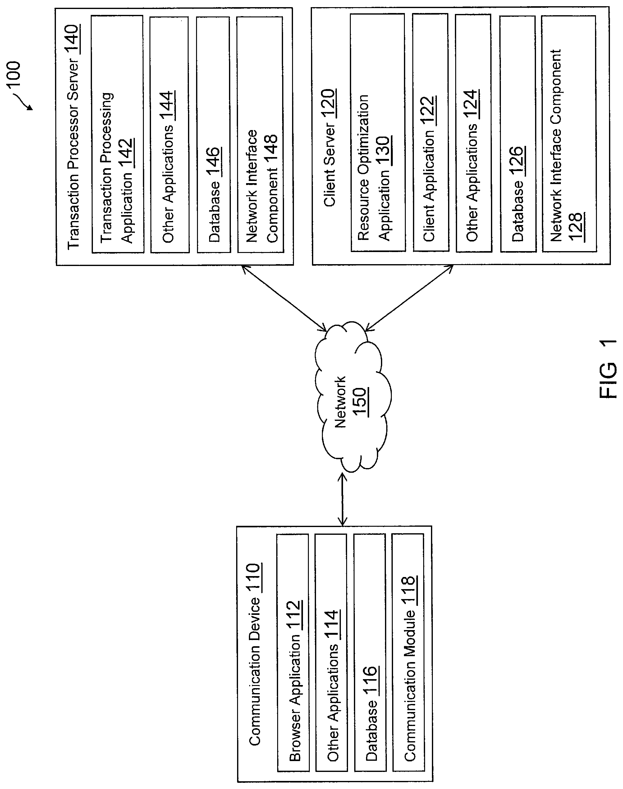 Patent US11783393 Figure 1 – Optimization of data queue priority for reducing network data load speeds