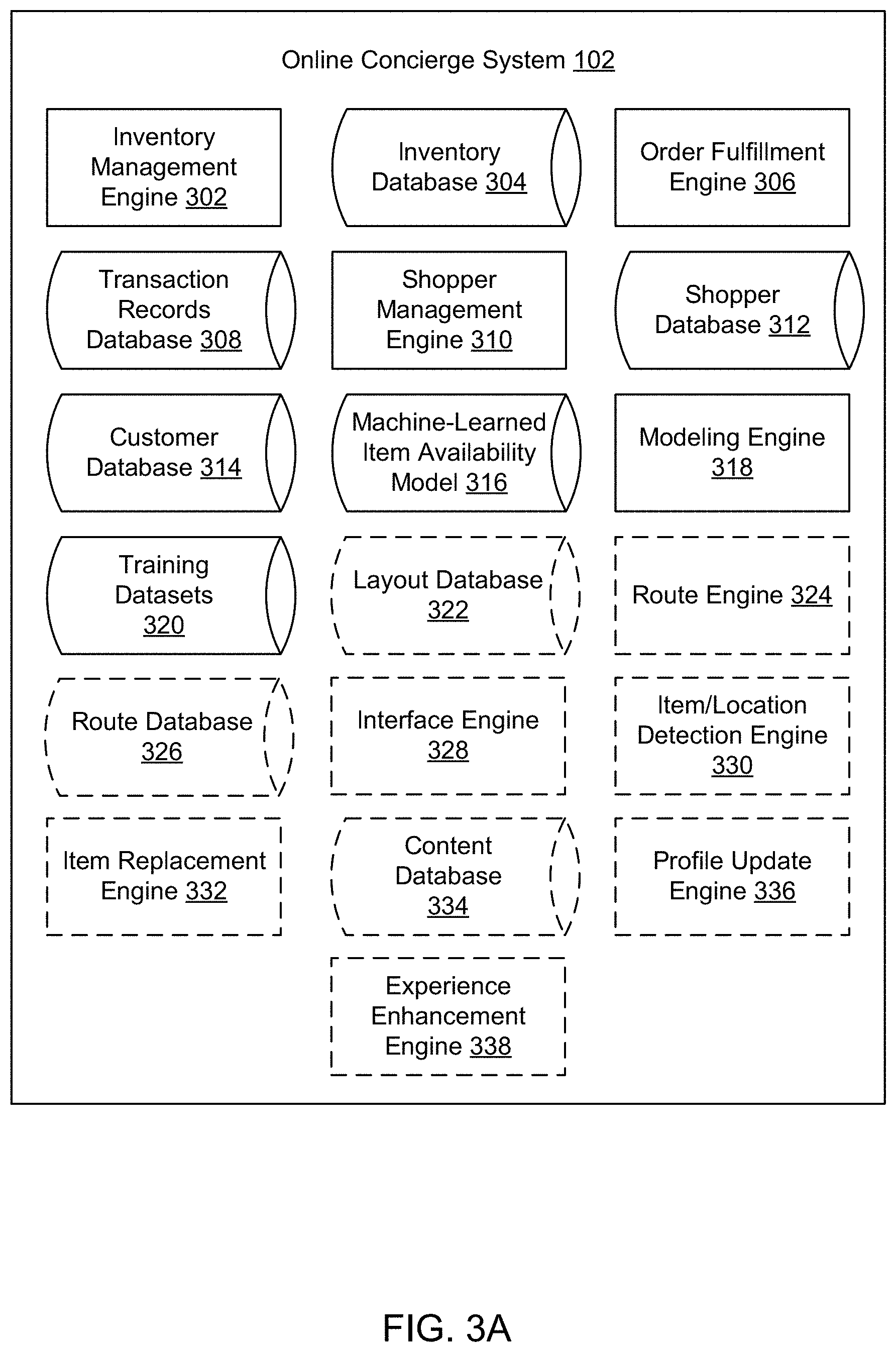Patent US11783400 Figure 3 – Method, computer program product, and system for displaying augmented reality elements for navigating to a location of an item within a warehouse