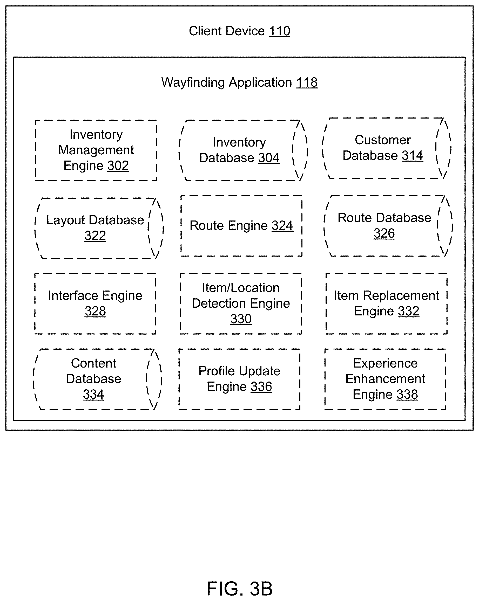 Patent US11783400 Figure 4 – Method, computer program product, and system for displaying augmented reality elements for navigating to a location of an item within a warehouse