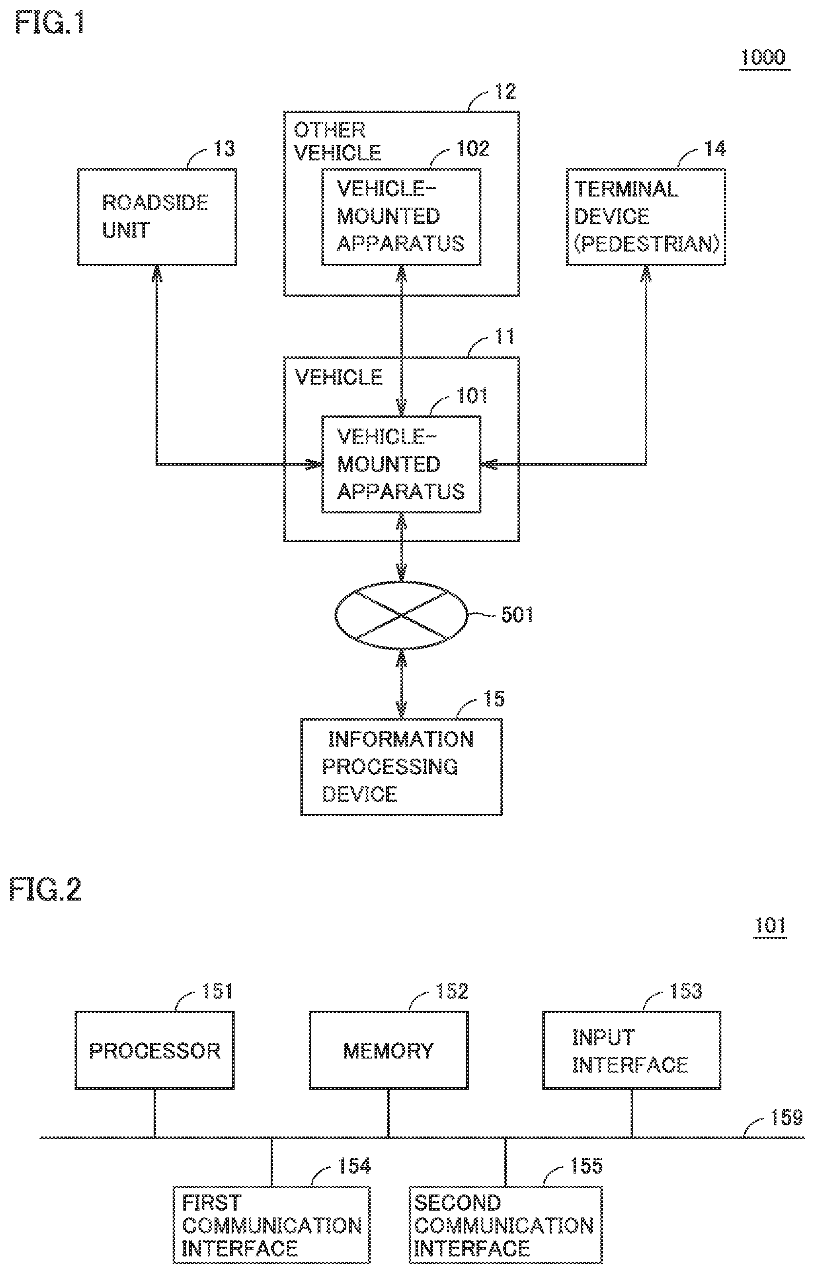 Patent US11783426 — Information processing device — Figure 1