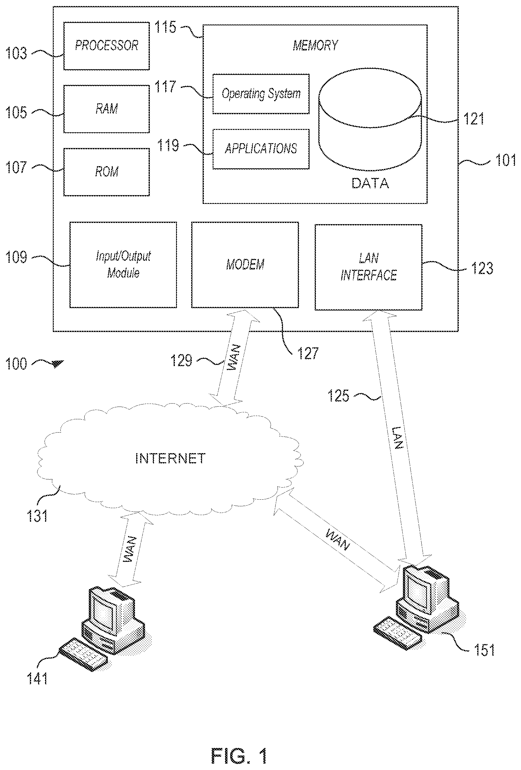 Patent US11783428 — Agent-facilitated claims damage estimation — Figure 1