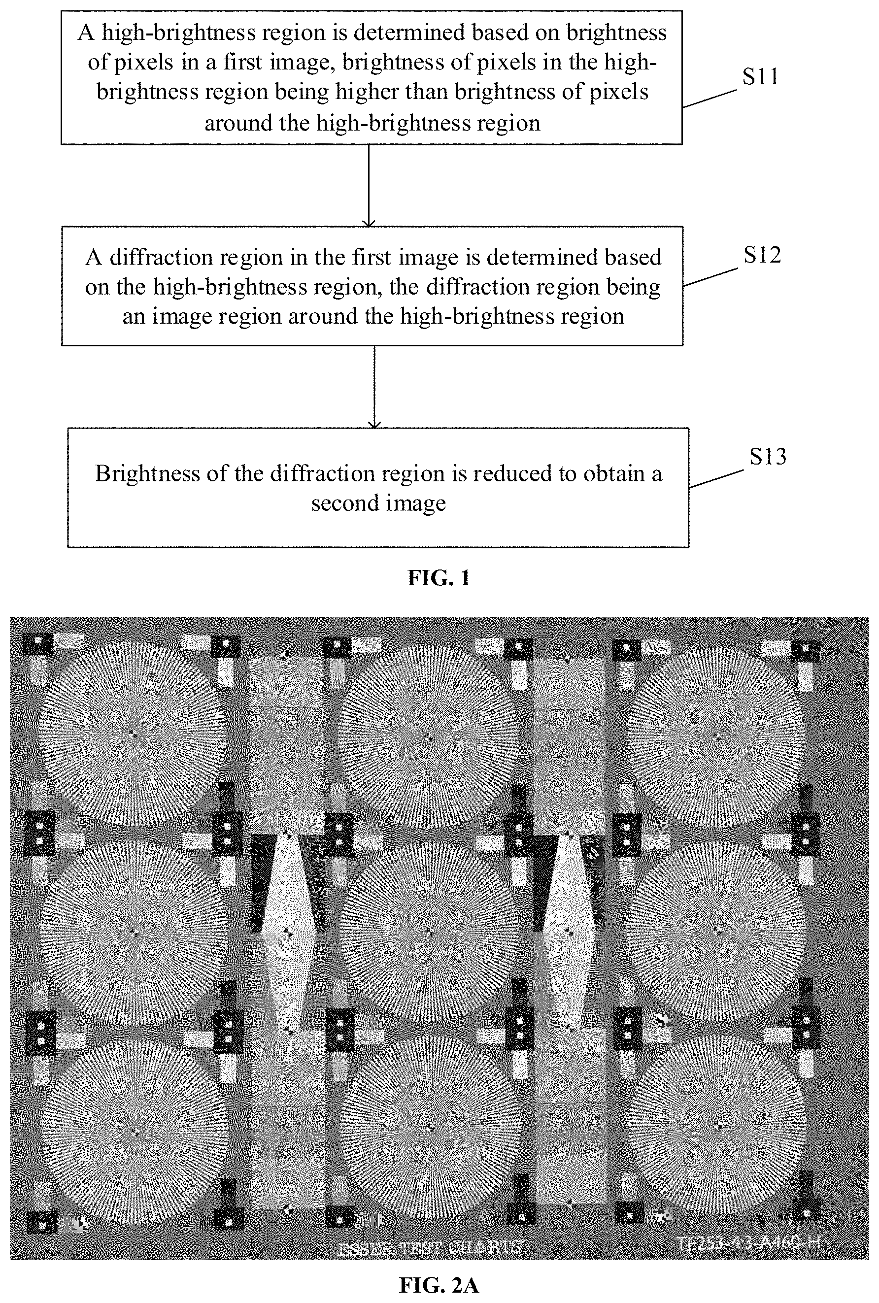 Patent US11783450 — Method and device for image processing, terminal device and storage medium — Figure 1