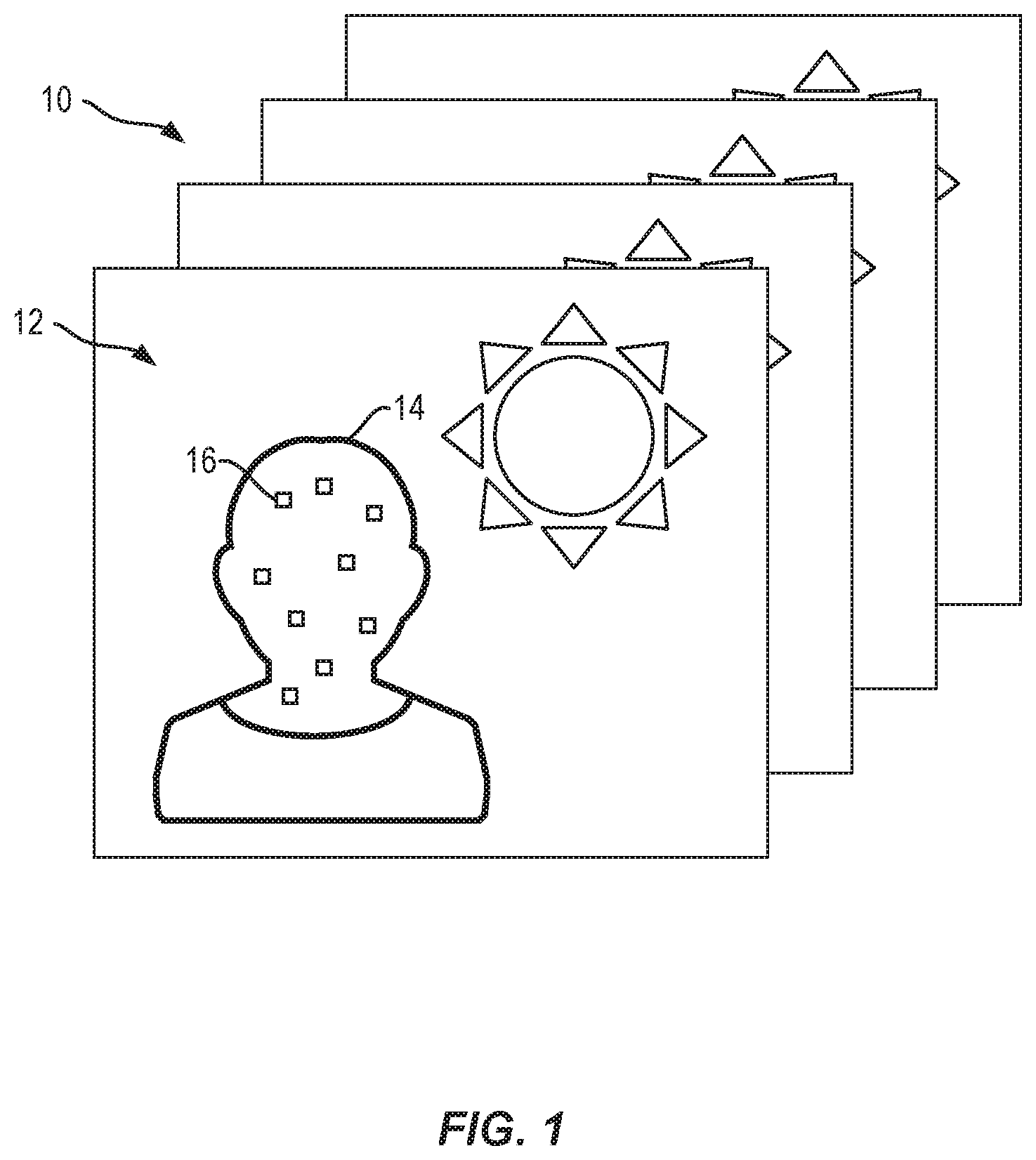 Patent US11783483 Figure 1 – Detecting abnormalities in vital signs of subjects of videos