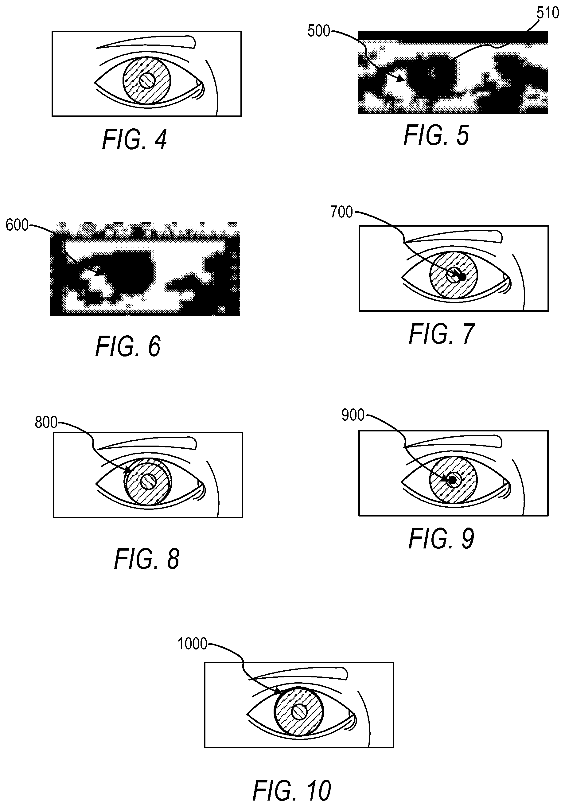 Patent US11783487 Figure 4 – Gaze-based control of device operations