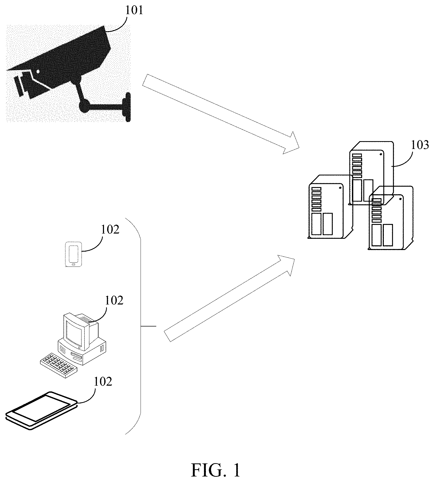 Patent US11783491 — Object tracking method and apparatus, storage medium, and electronic device — Figure 1