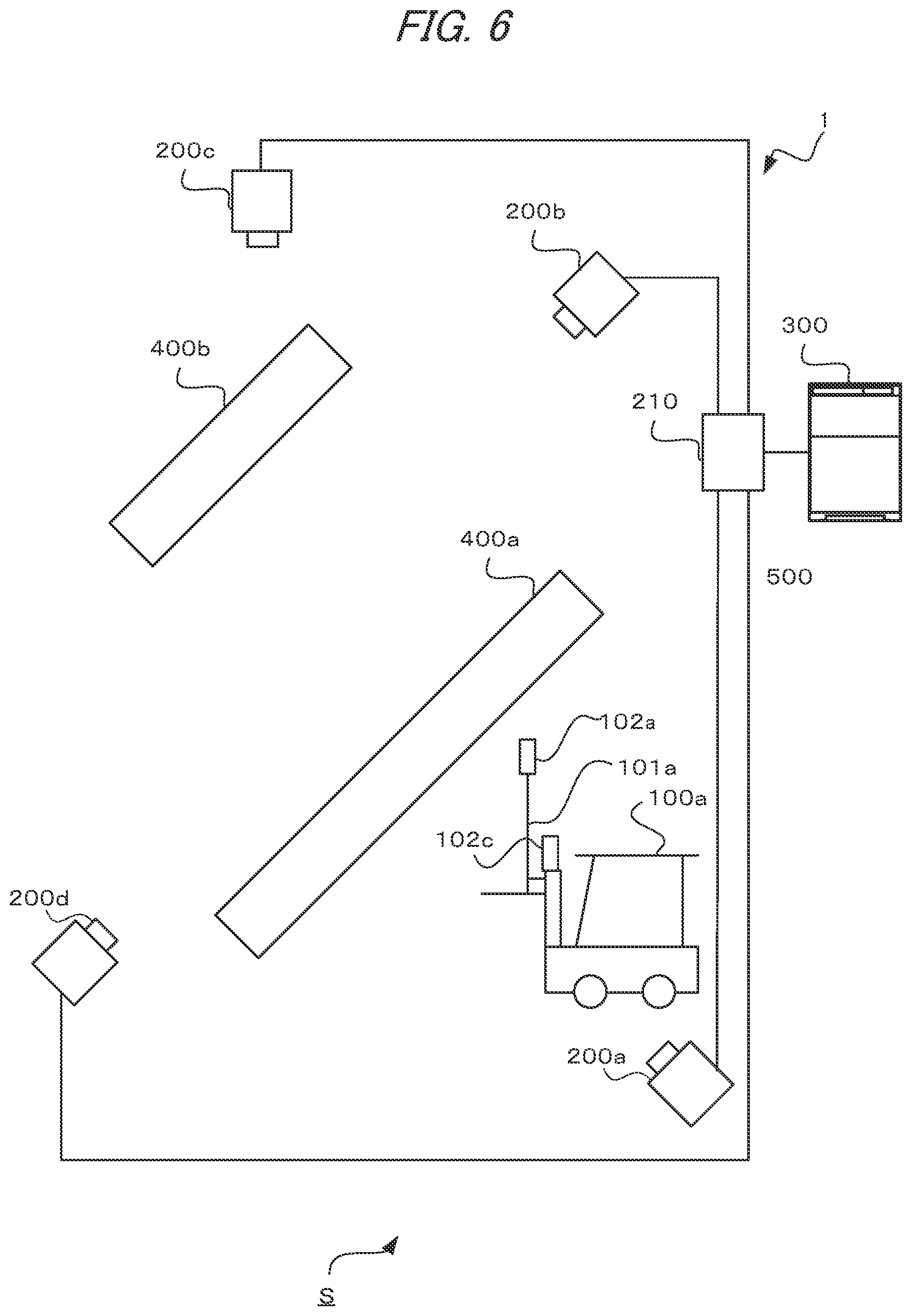 Patent US11783497 Figure 6 – Position measuring device, position measuring method, and recording medium