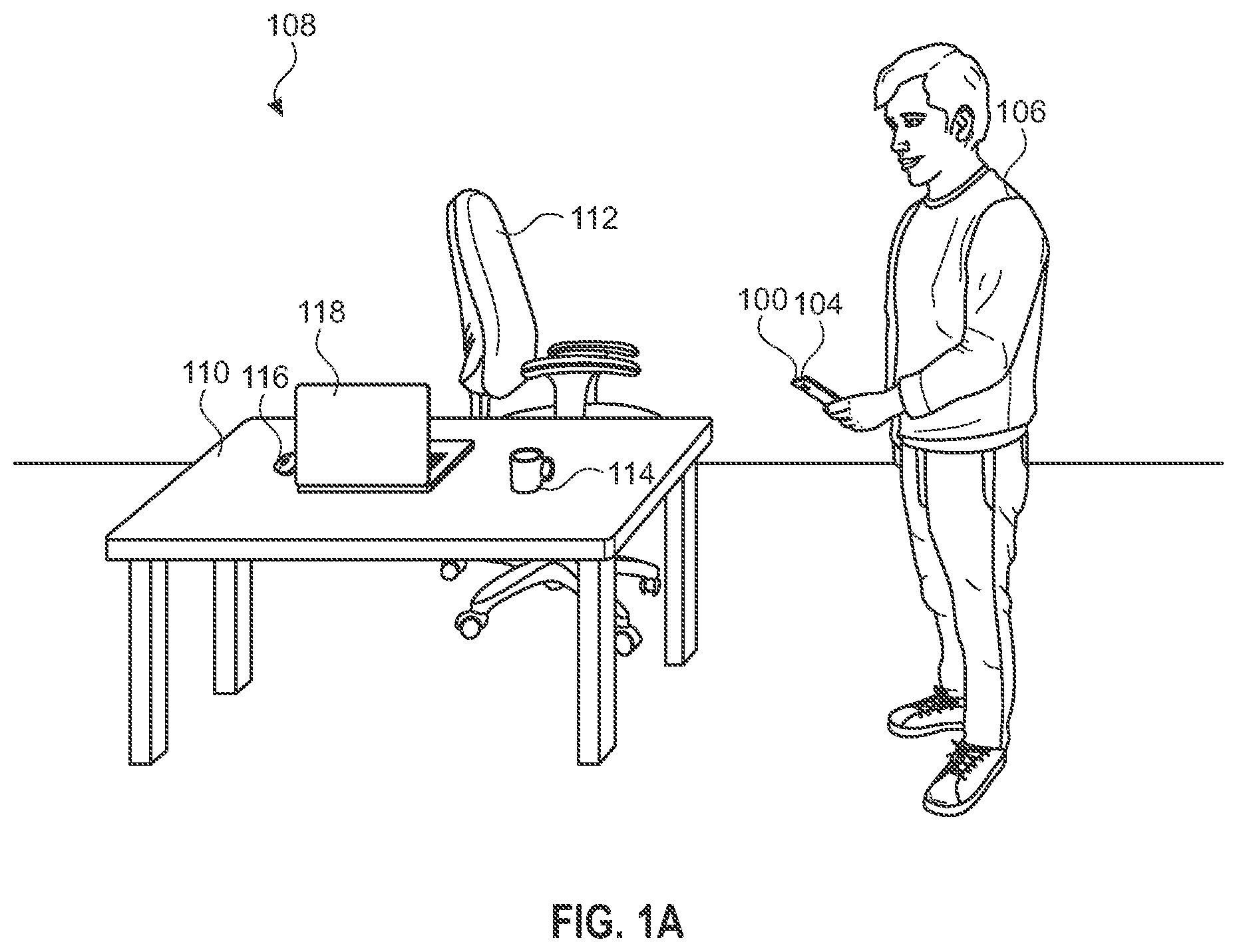 Patent US11783499 — Enabling automatic measurements — Figure 1
