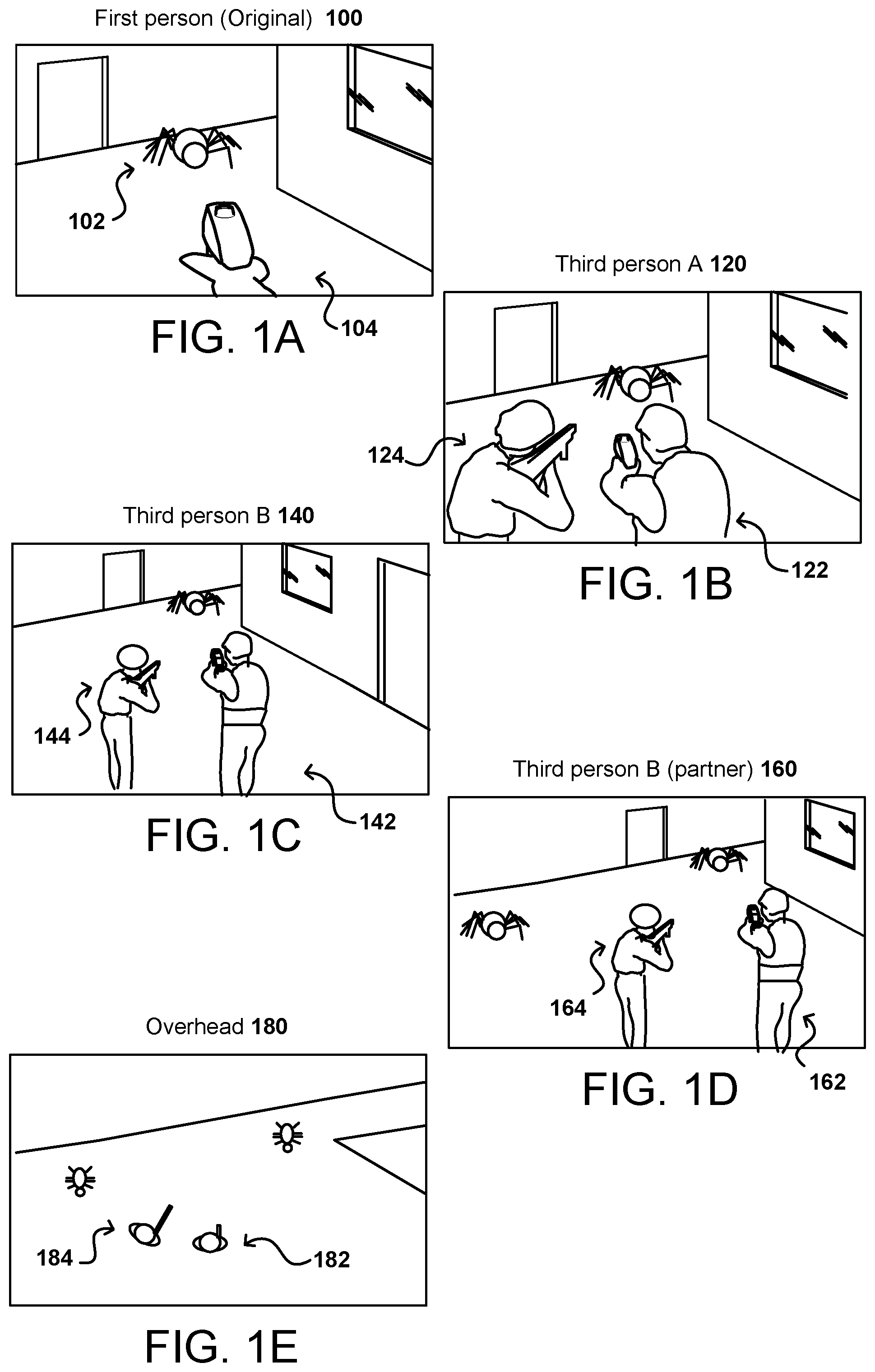 Patent US11783510 — View generation using one or more neural networks — Figure 1