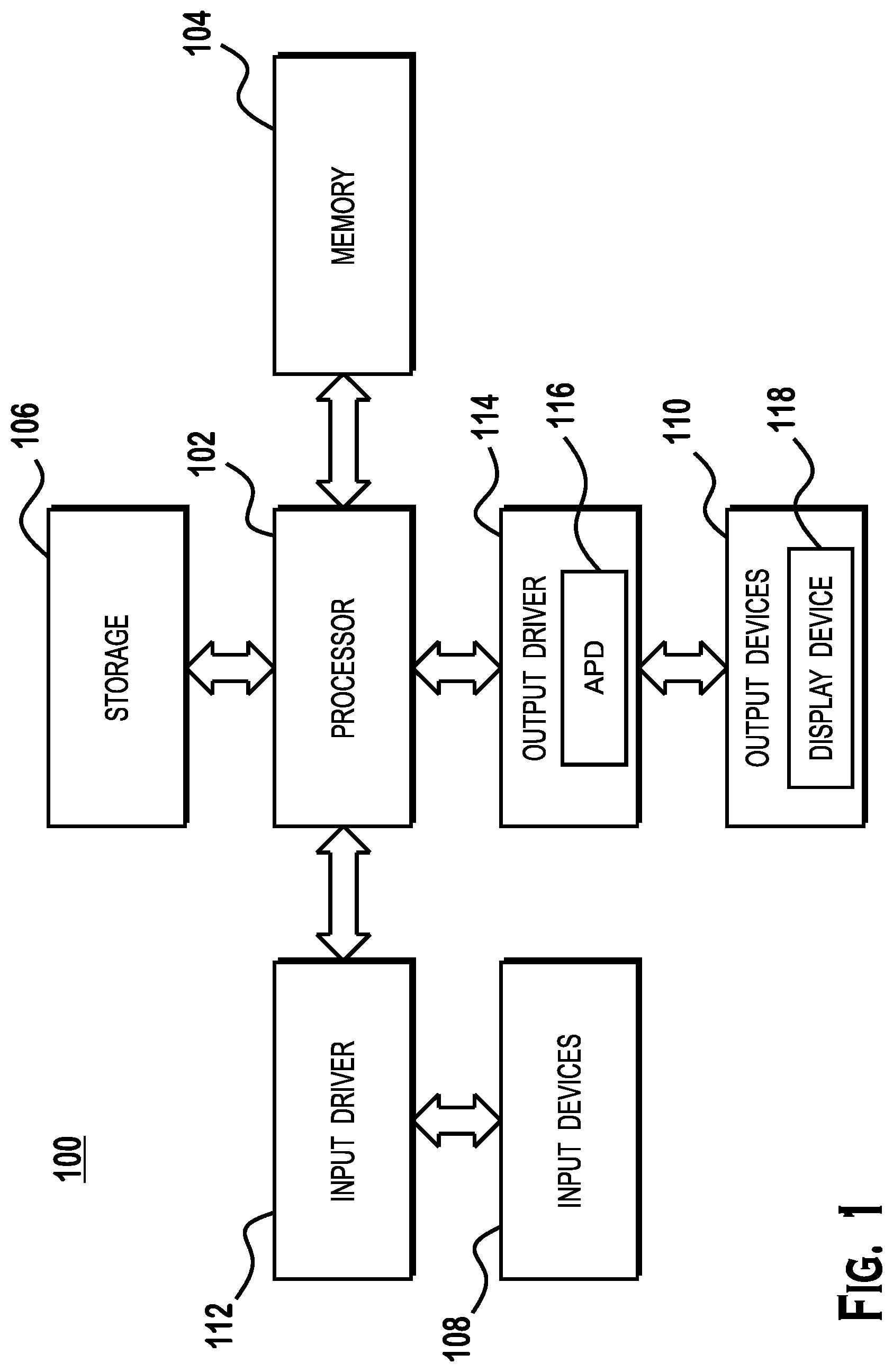 Patent US11783529 — Bounding volume hierarchy box node compression — Figure 1