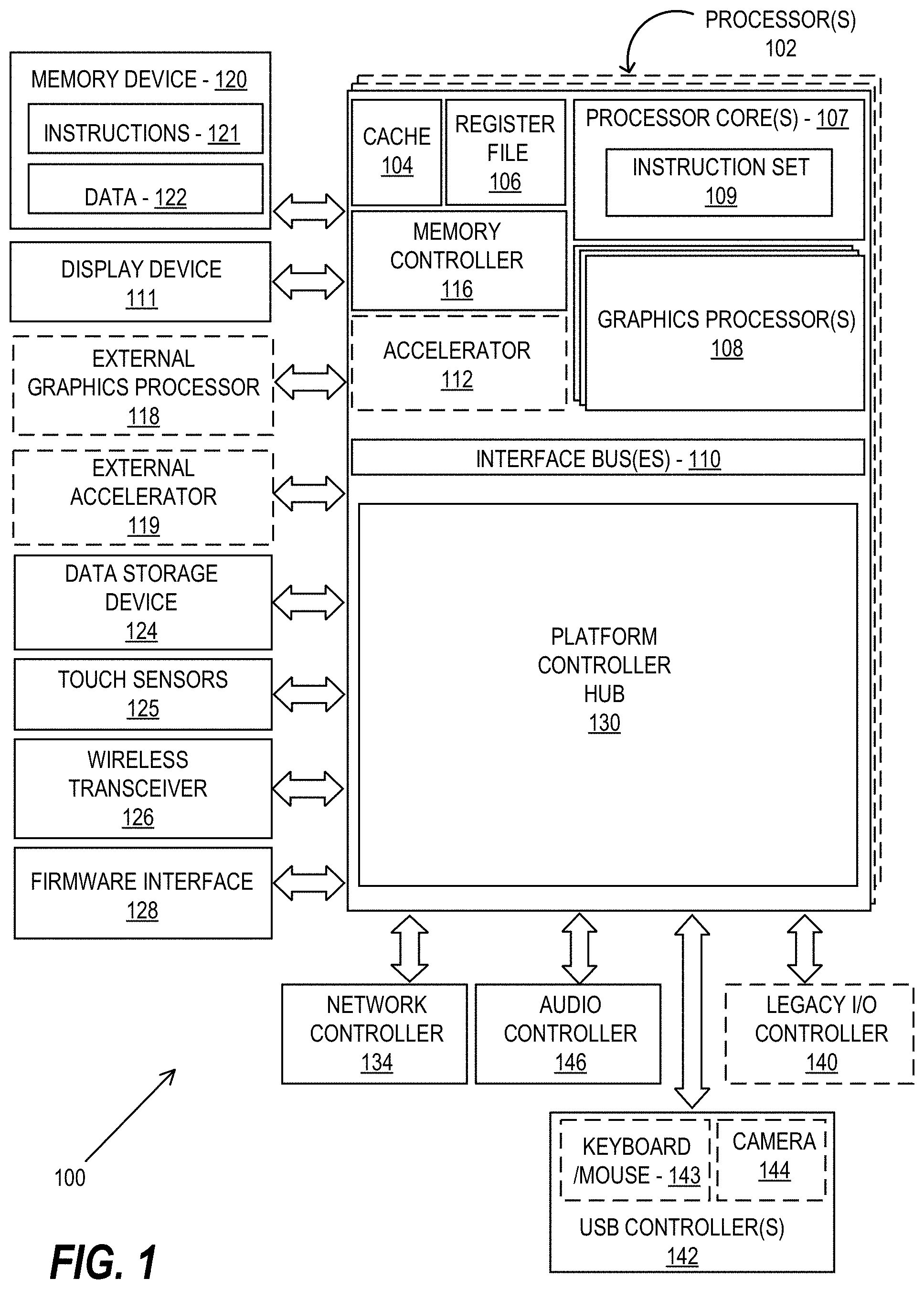 Patent US11783530 Figure 1 – Apparatus and method for quantized convergent direction-based ray sorting