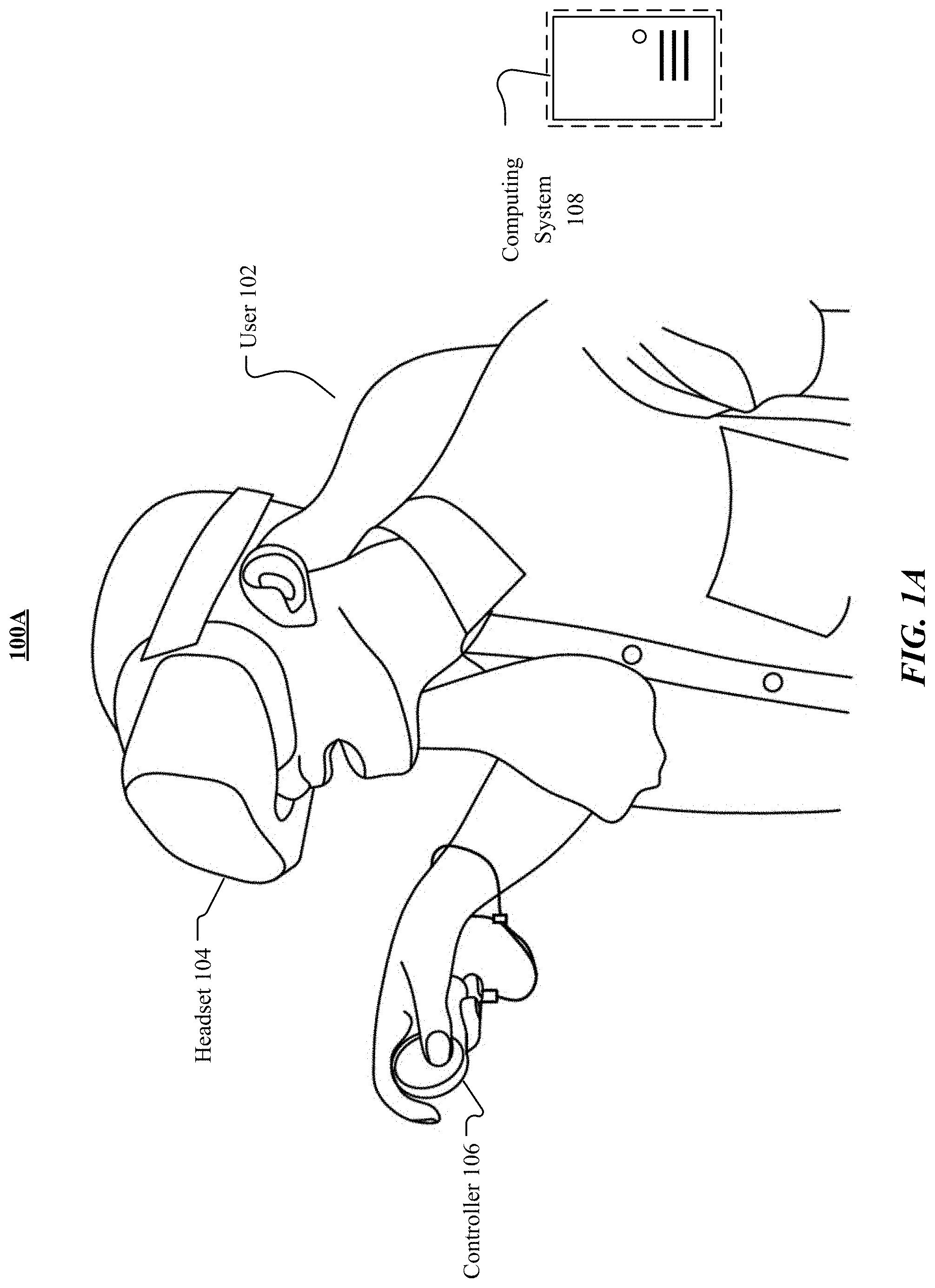Patent US11783533 — Frame extrapolation with application generated motion vector and depth — Figure 1