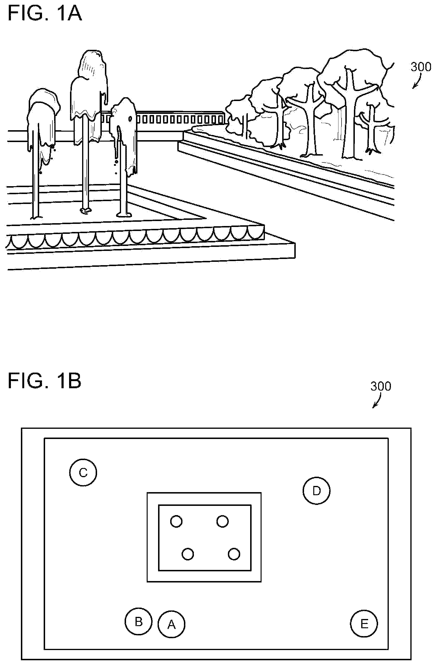 Patent US11783535 Figure 1 – System and method for capturing and sharing a location based experience