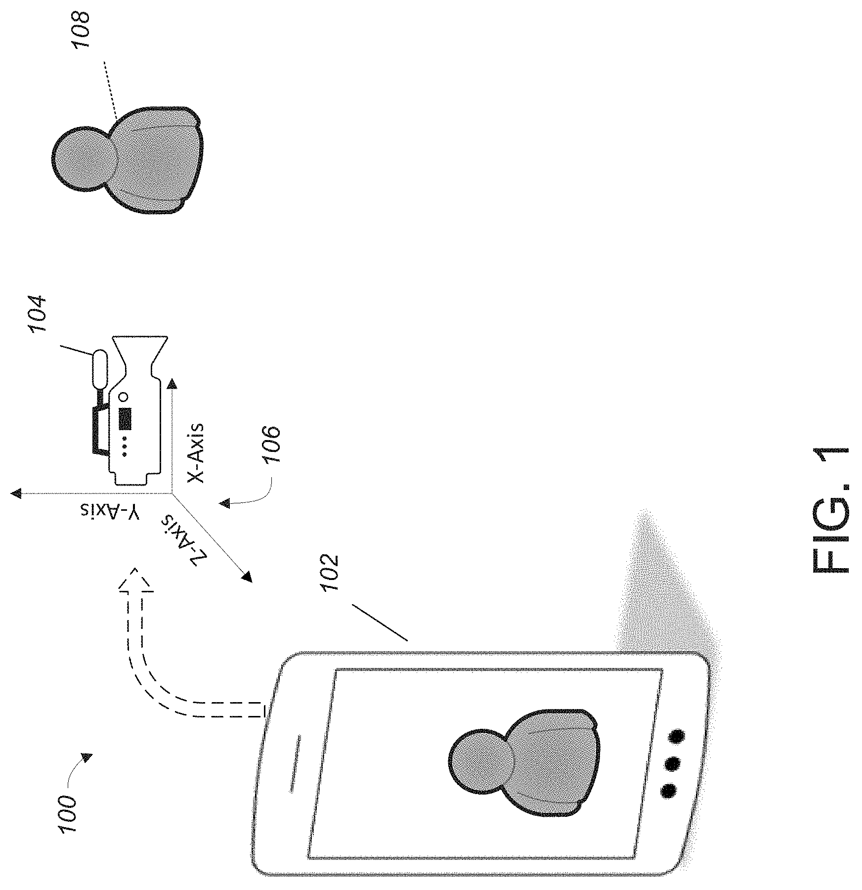 Patent US11783546 — Layered 3-D images for augmented reality processing — Figure 1