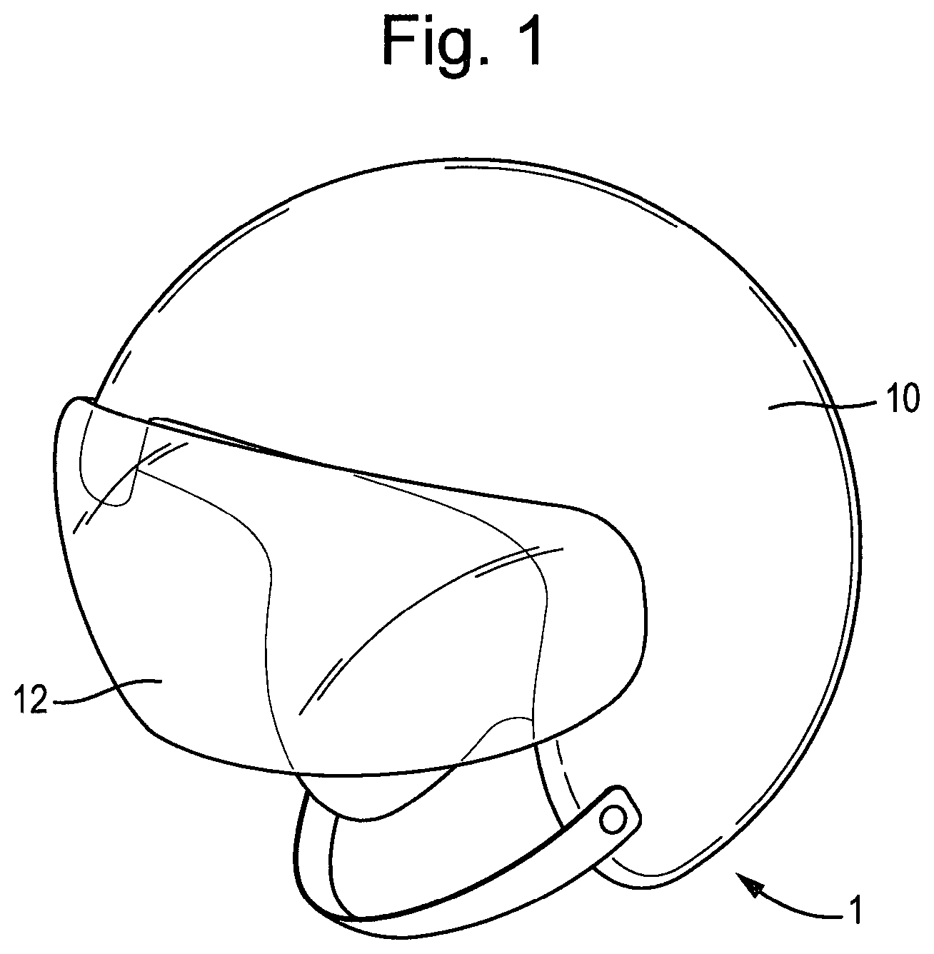 Patent US11783547 — Apparatus and method for displaying an operational area — Figure 1