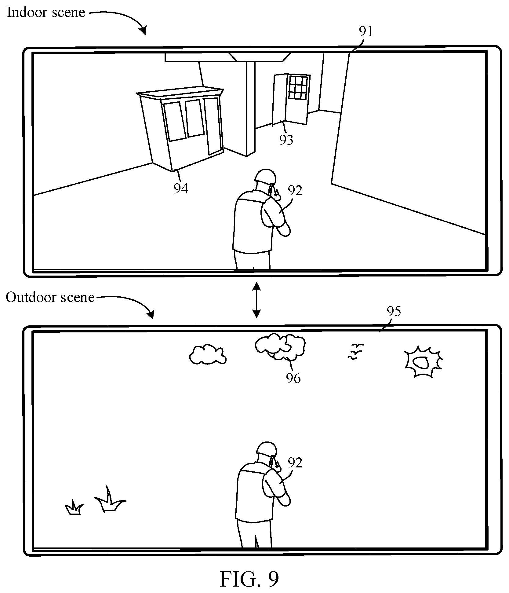 Patent US11783549 Figure 5 – Method for observing virtual environment, device, and storage medium