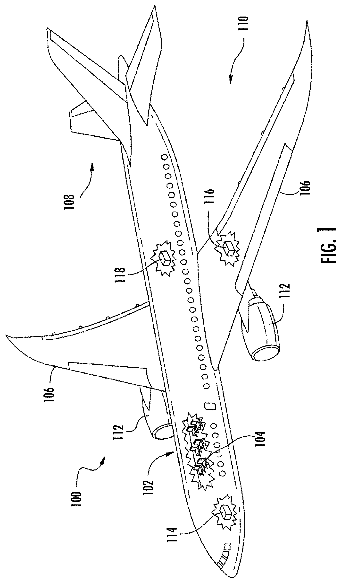 Patent US11783575 Figure 1 – Perception-based autonomous landing for aircraft