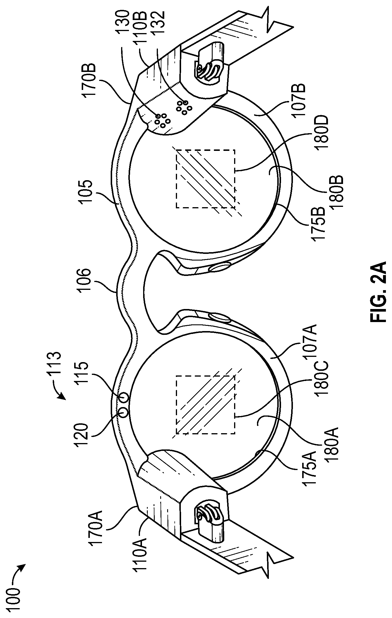 Patent US11783582 Figure 3 – Blindness assist glasses