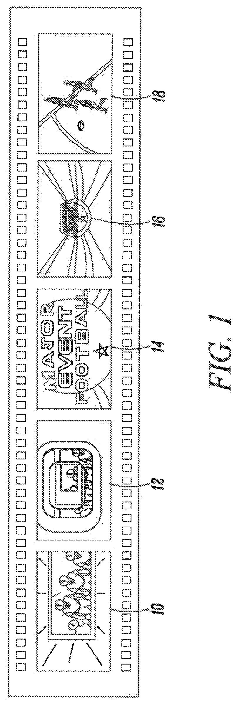 Patent US11783585 — Detection of demarcating segments in video — Figure 1