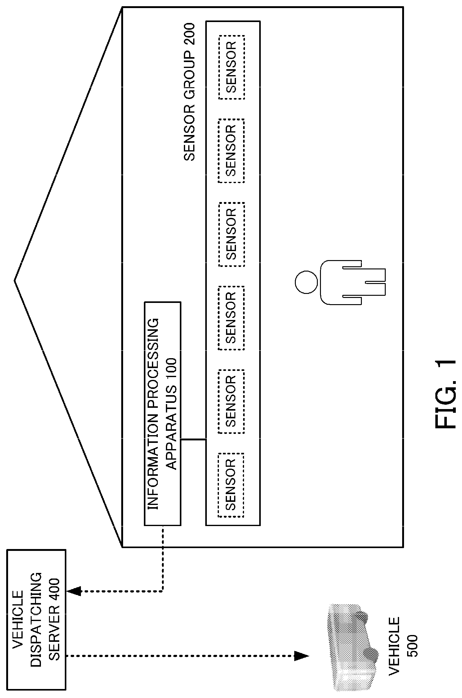 Patent US11783586 — Information processing apparatus, information processing method and program medium — Figure 1