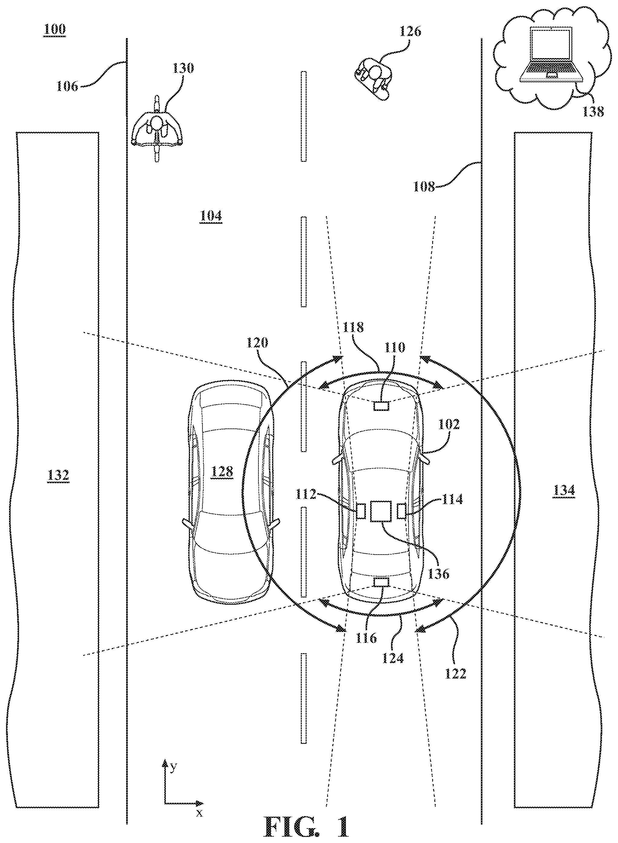 Patent US11783591 — Using a multimode neural network to determine a representation of a spatial structure objects in an image — Figure 1