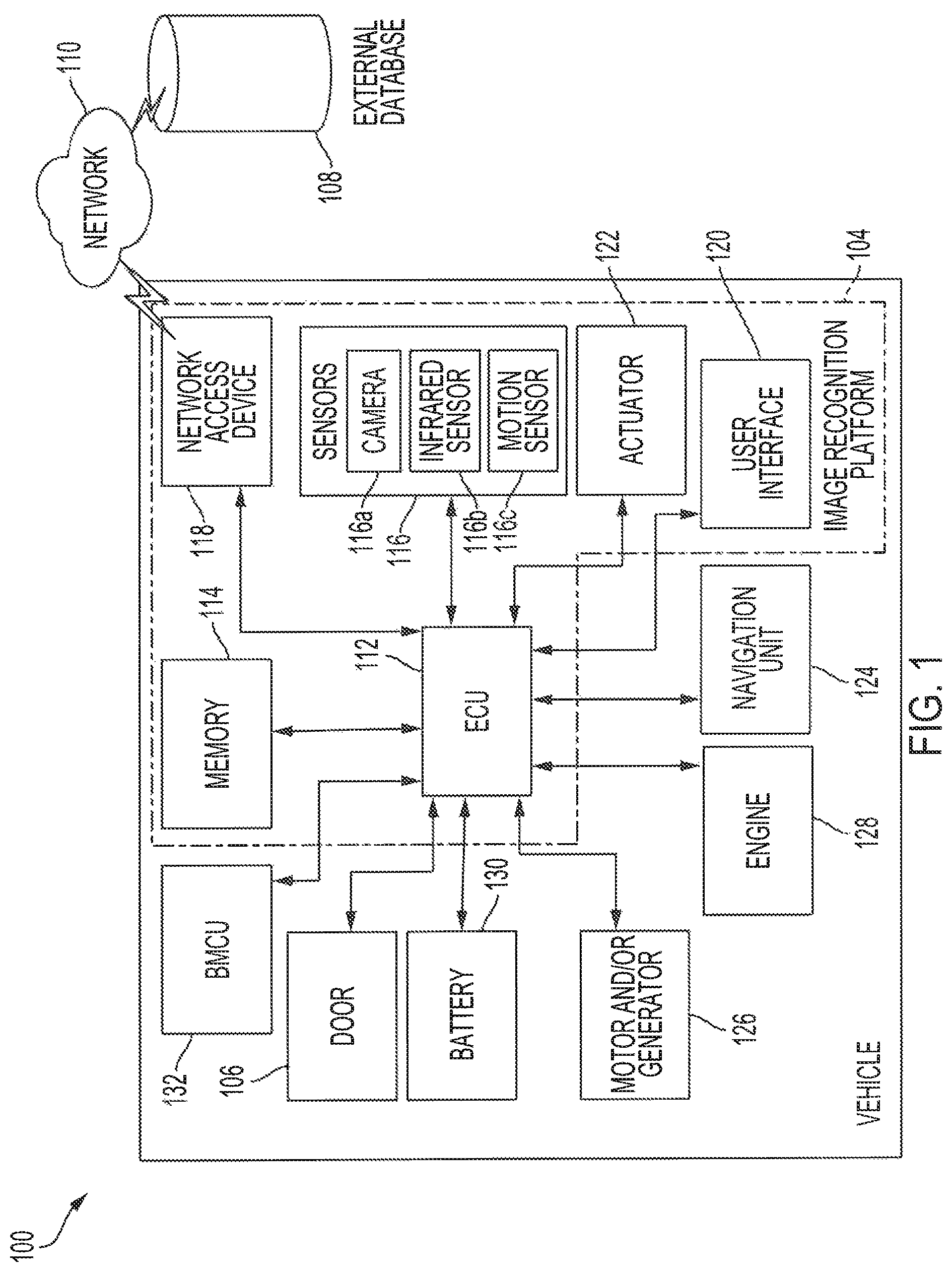 Patent US11783592 — Sequence recognition from video images — Figure 1