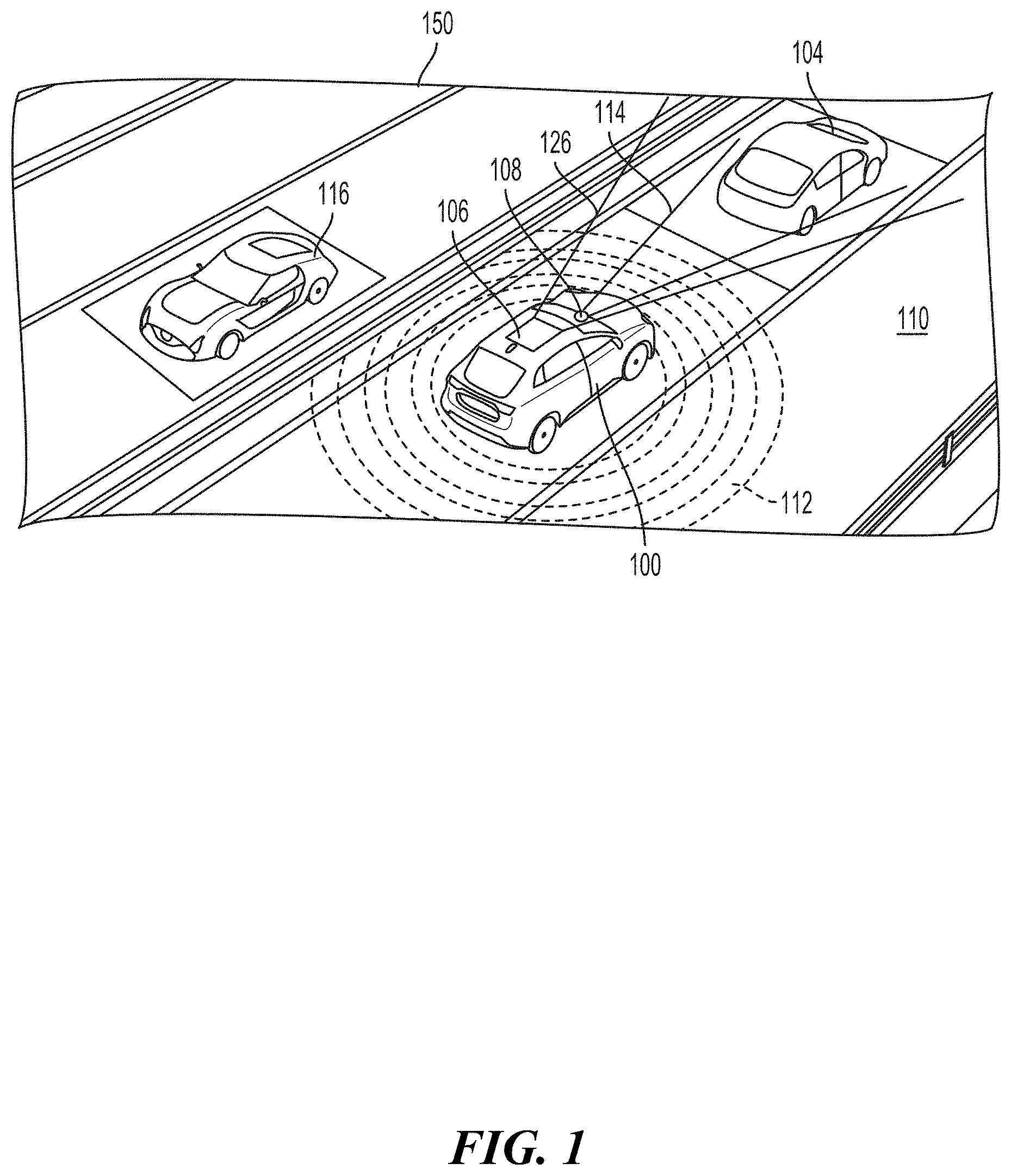 Patent US11783593 Figure 1 – Monocular depth supervision from 3D bounding boxes