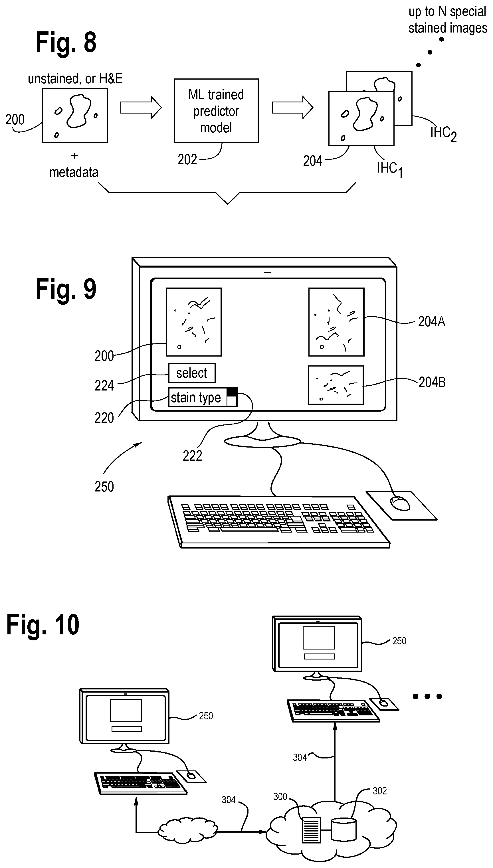 Patent US11783603 Figure 5 – Virtual staining for tissue slide images