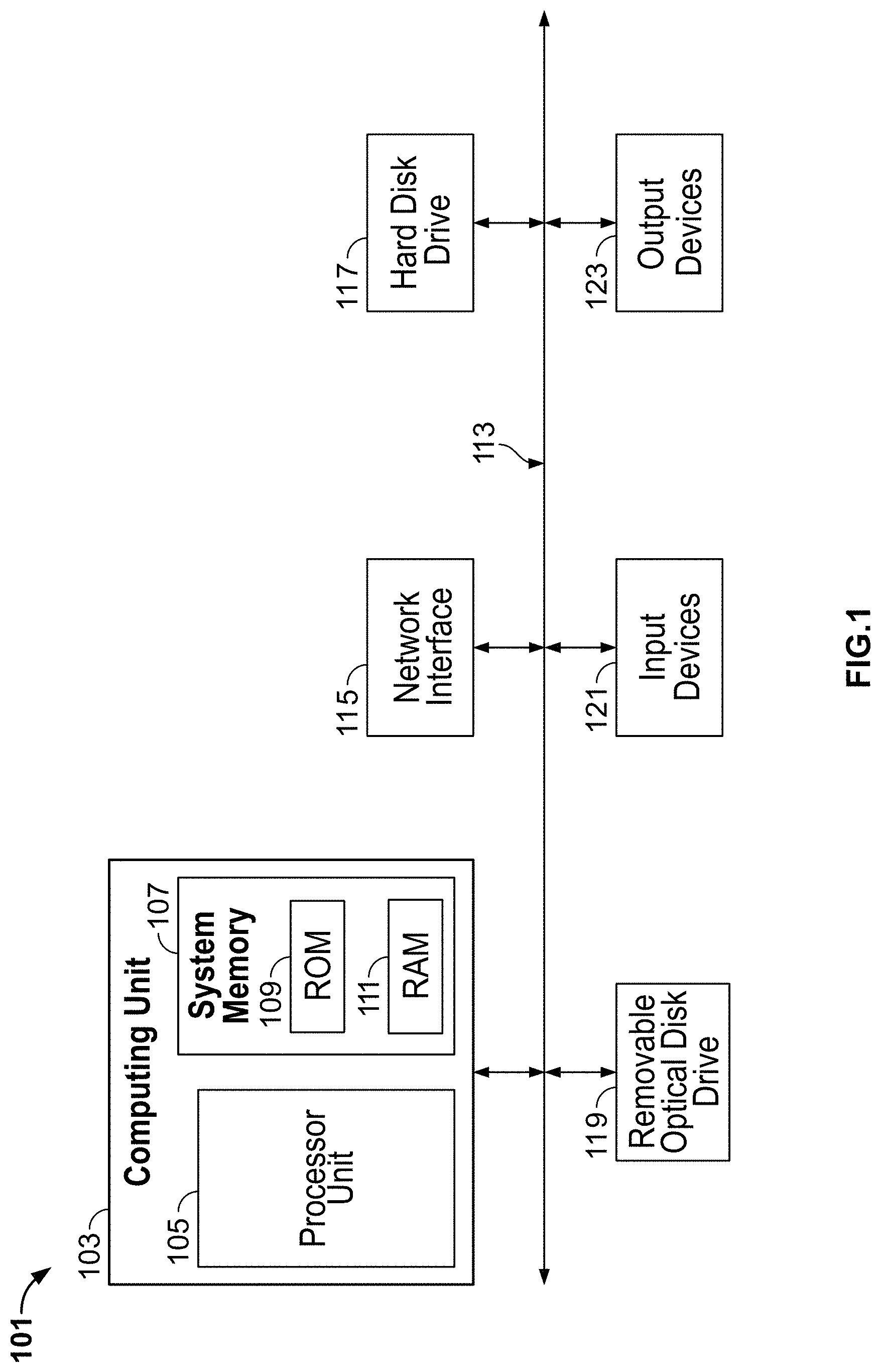 Patent US11783637 — Monitoring fitness using a mobile device — Figure 1